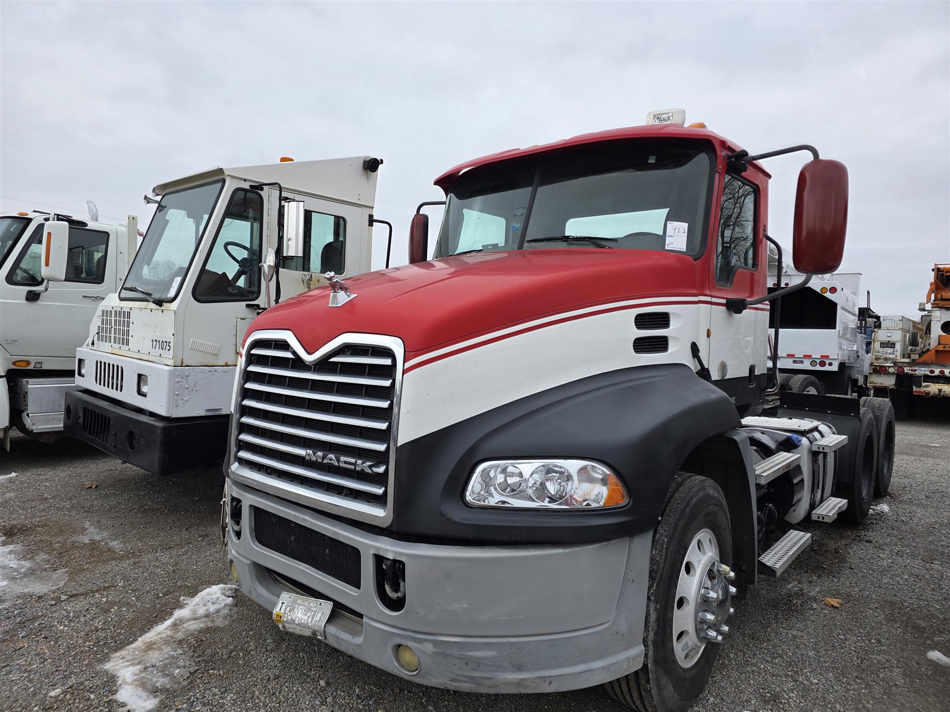 2013 Mack CXU613