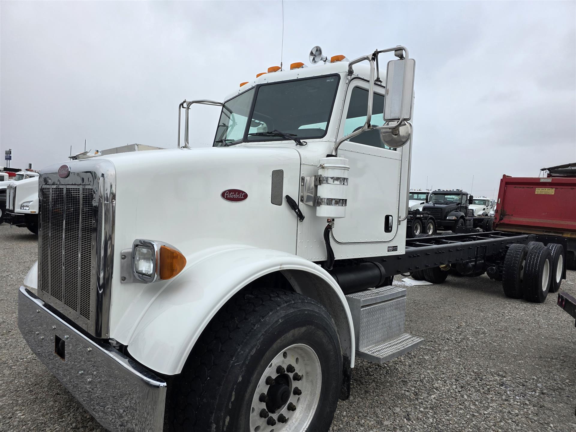 2005 Peterbilt 357