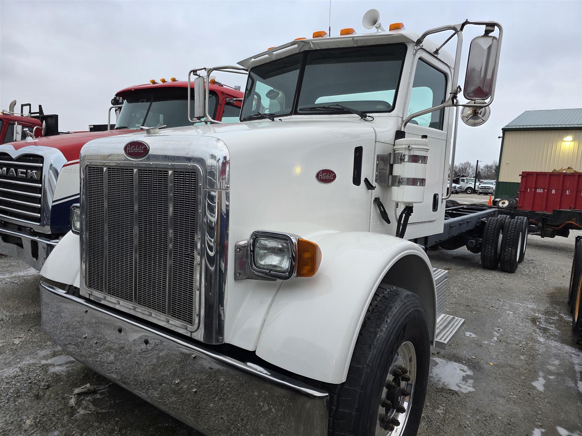 2007 Peterbilt 357