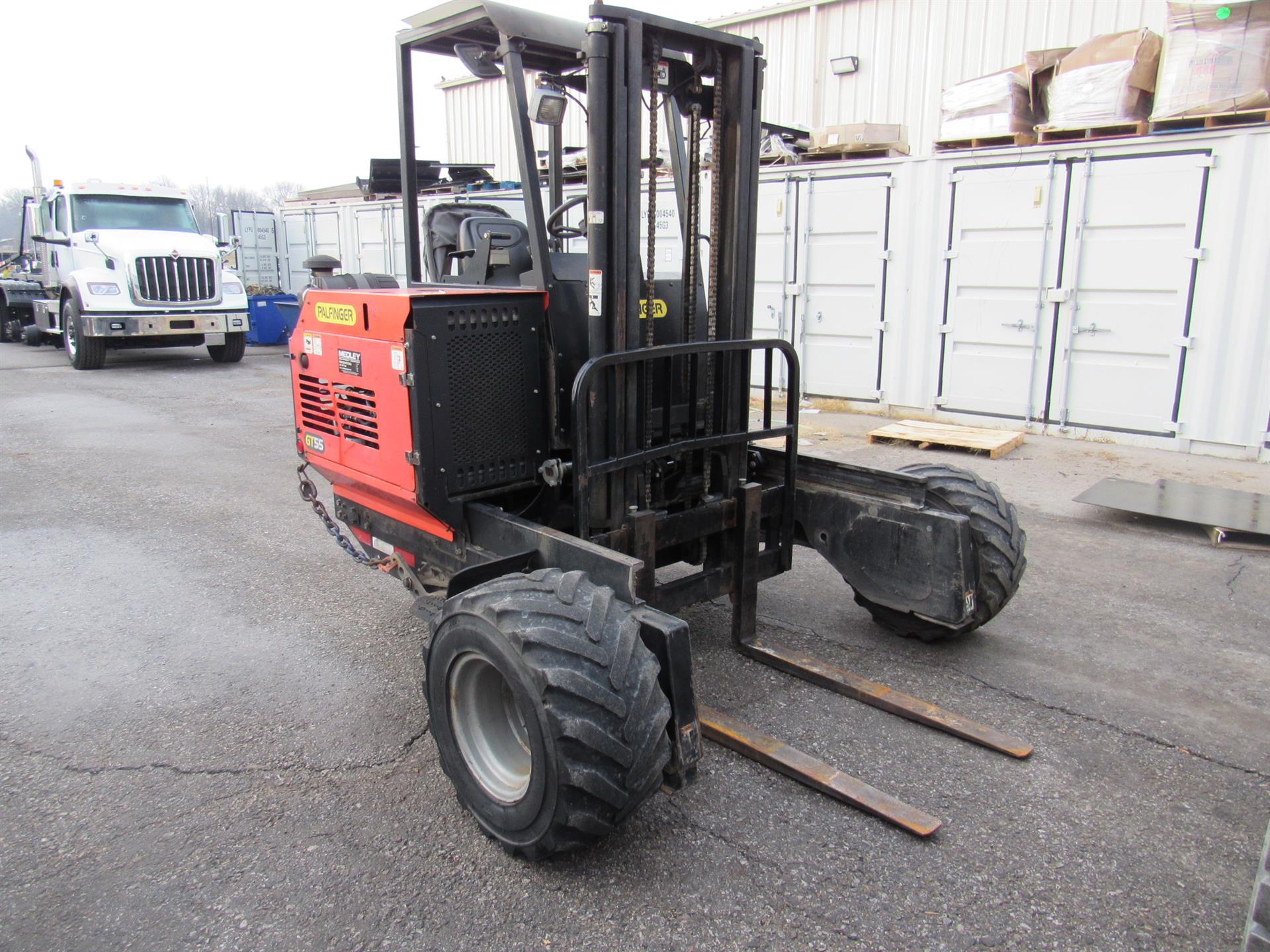 2014 Palfinger GT55