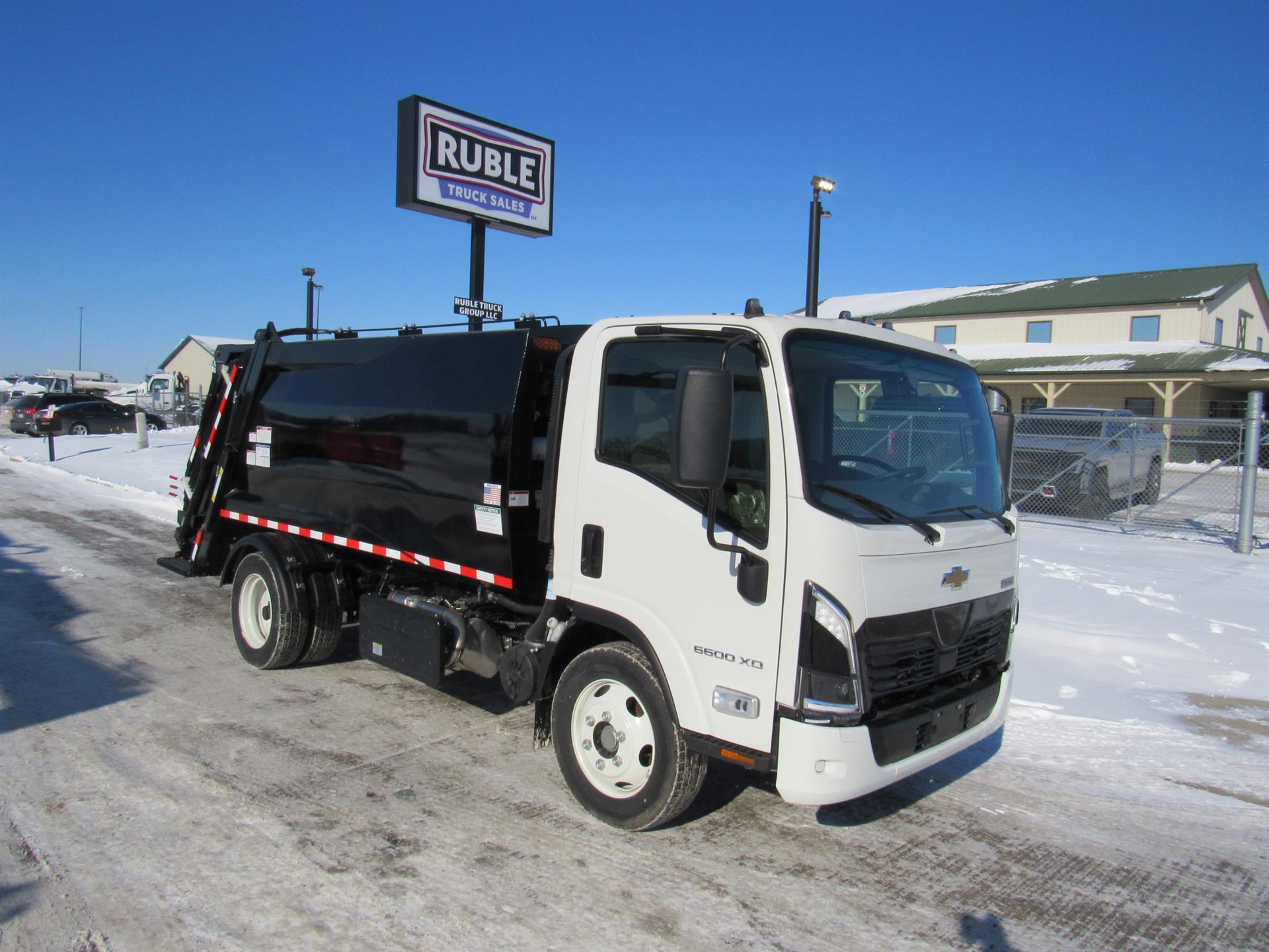 2025 Chevrolet 5500 XD