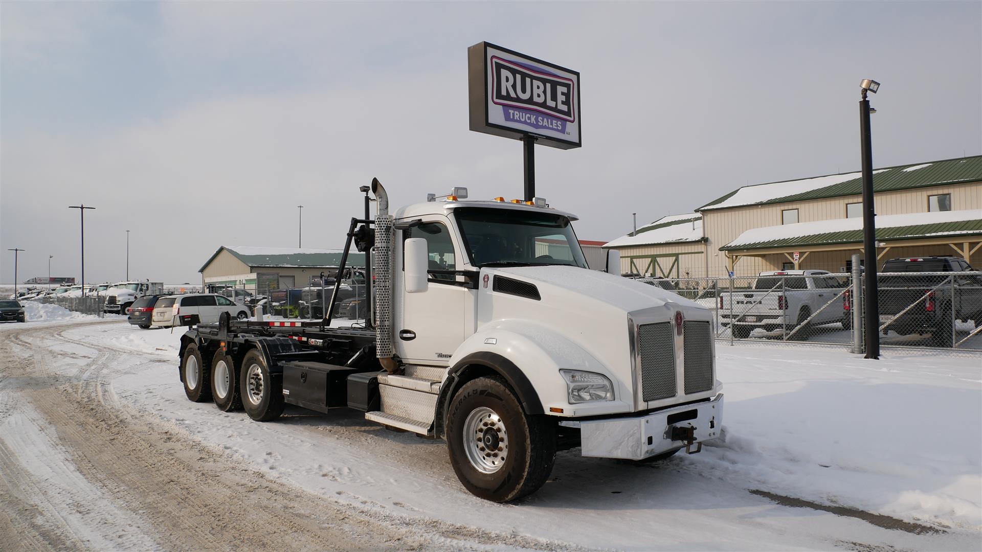 2019 Kenworth T880