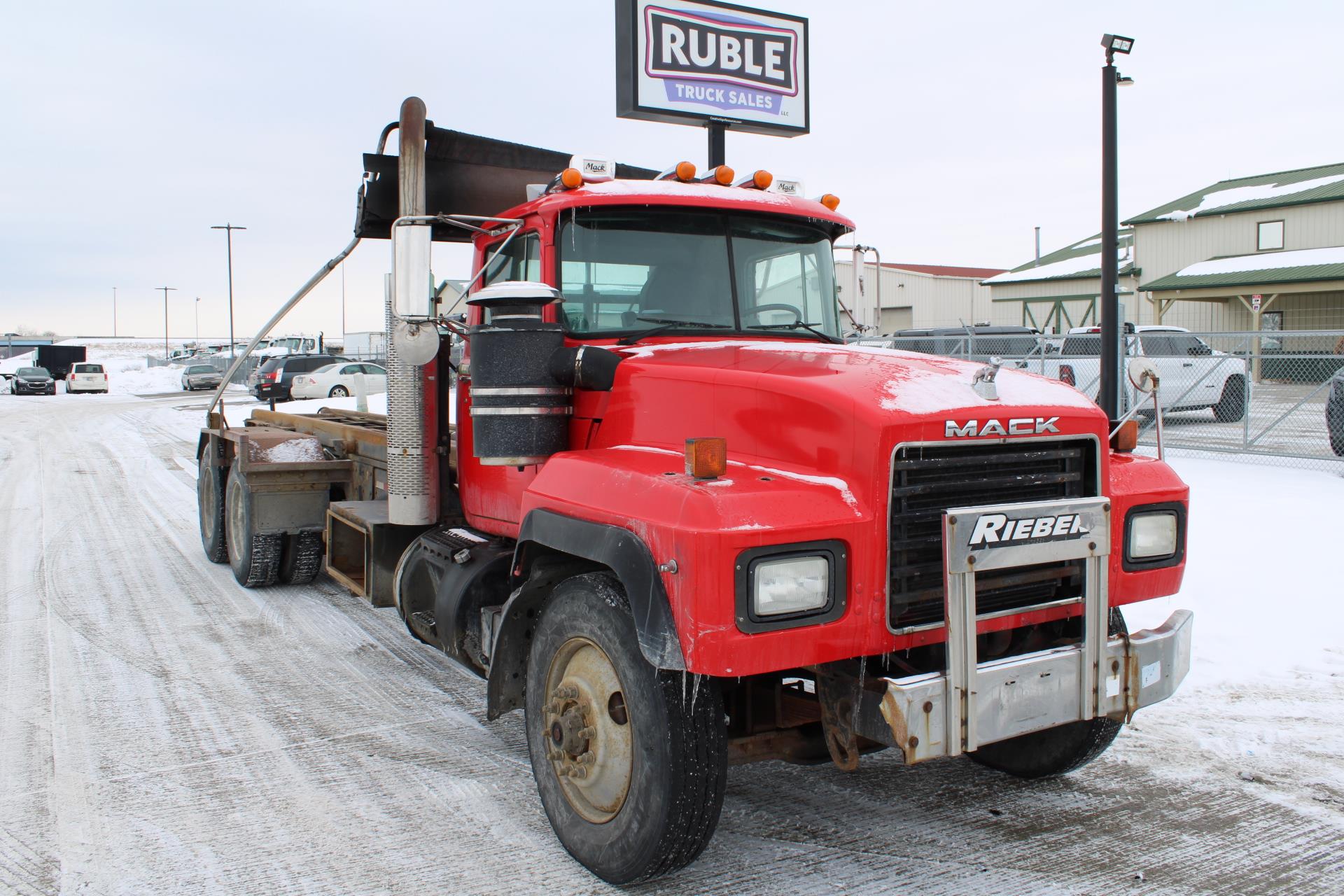 2000 Mack RD 600GK