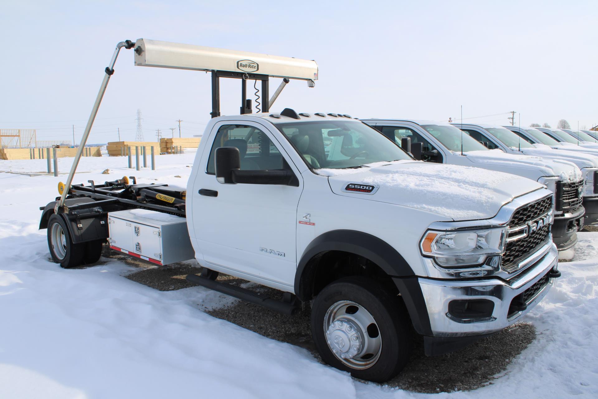 2022 Dodge 5500 4X4