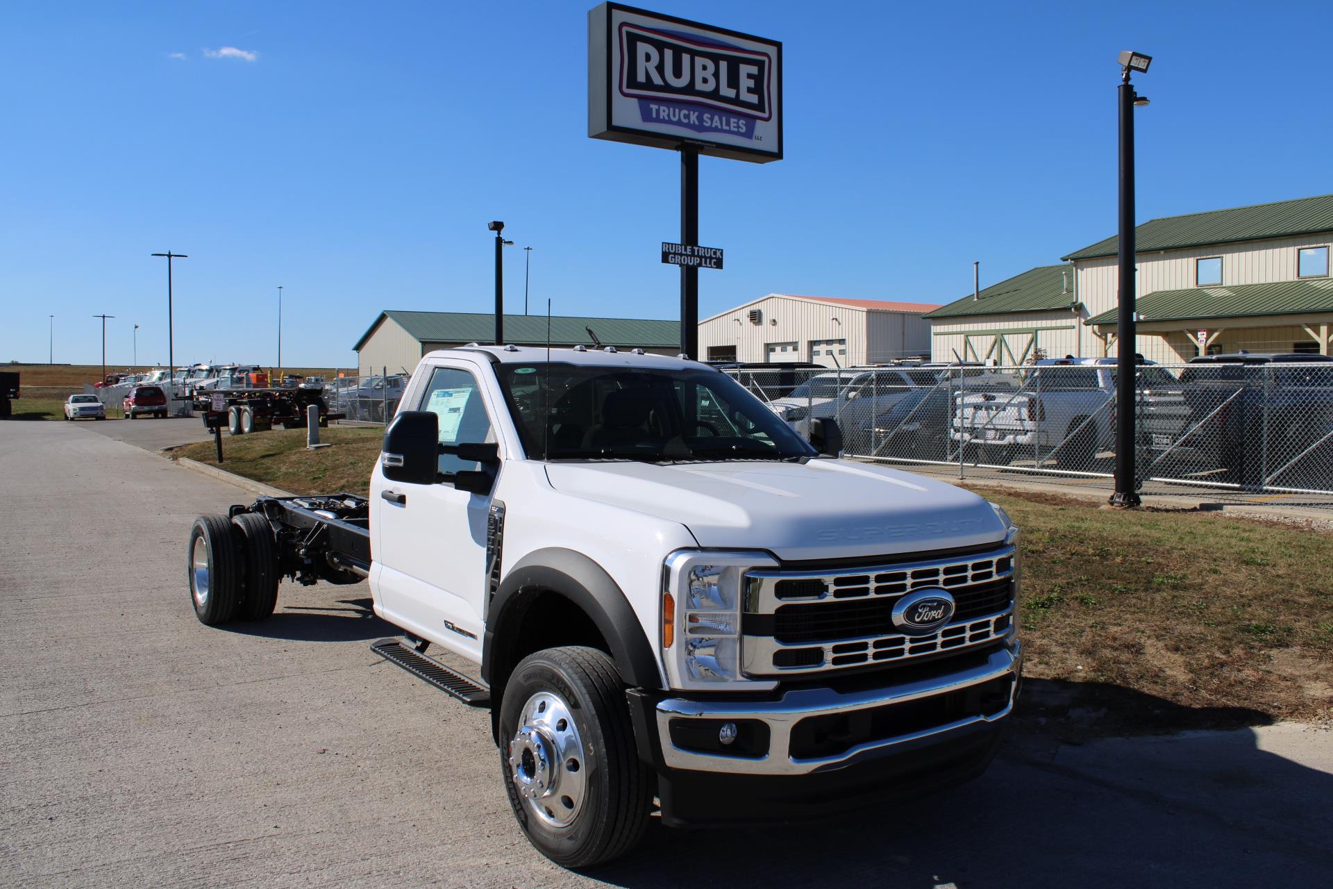 2026 Ford F600 XLT