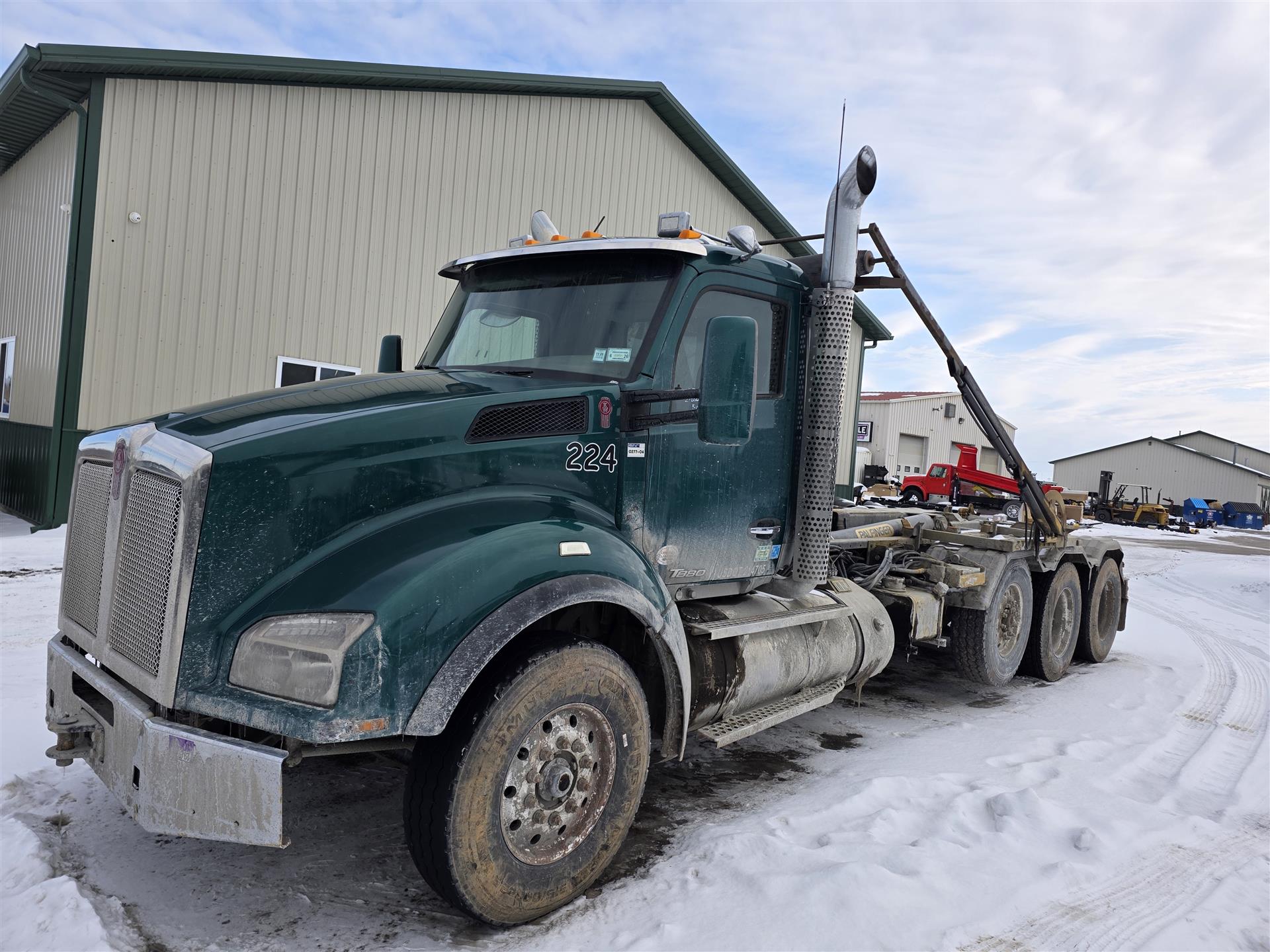 2017 Kenworth T880
