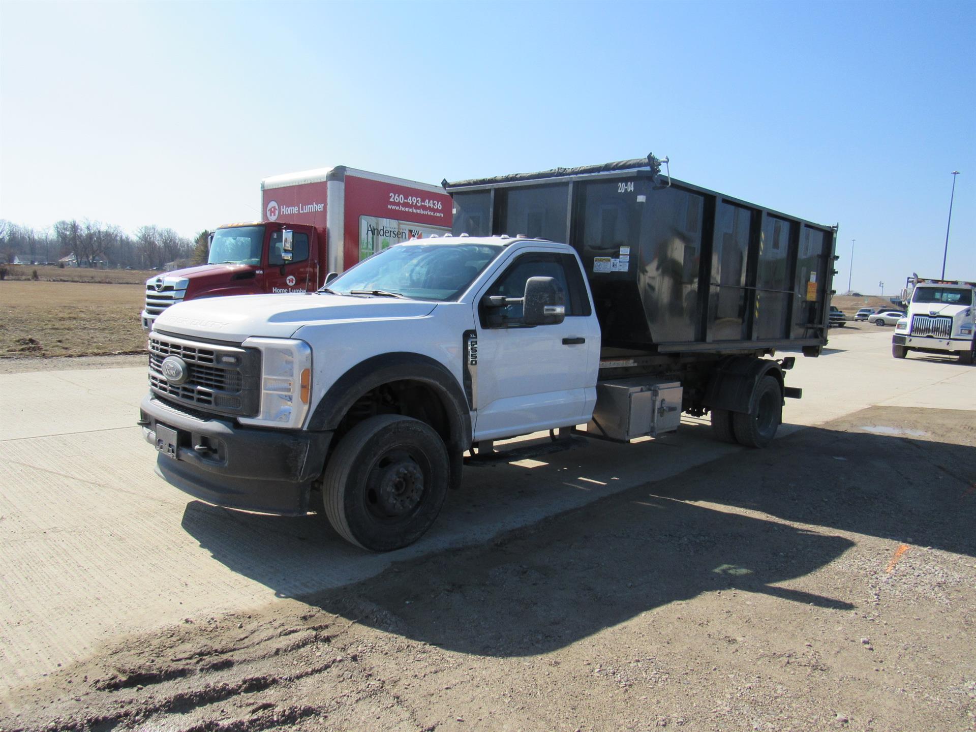 2023 Ford F550