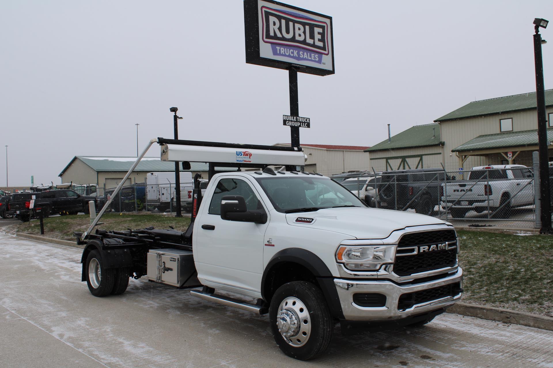 2024 Dodge 5500 4X4