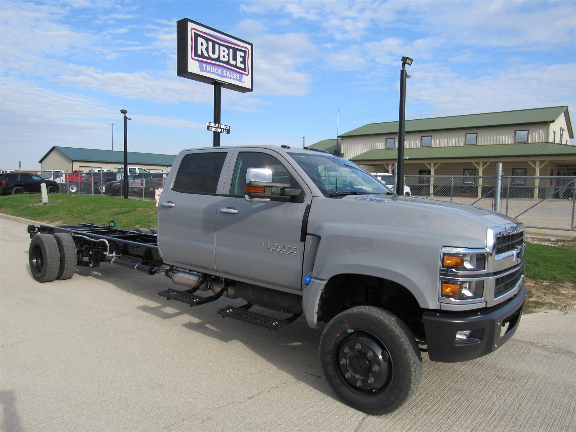 2025 Chevrolet 6500 4X4