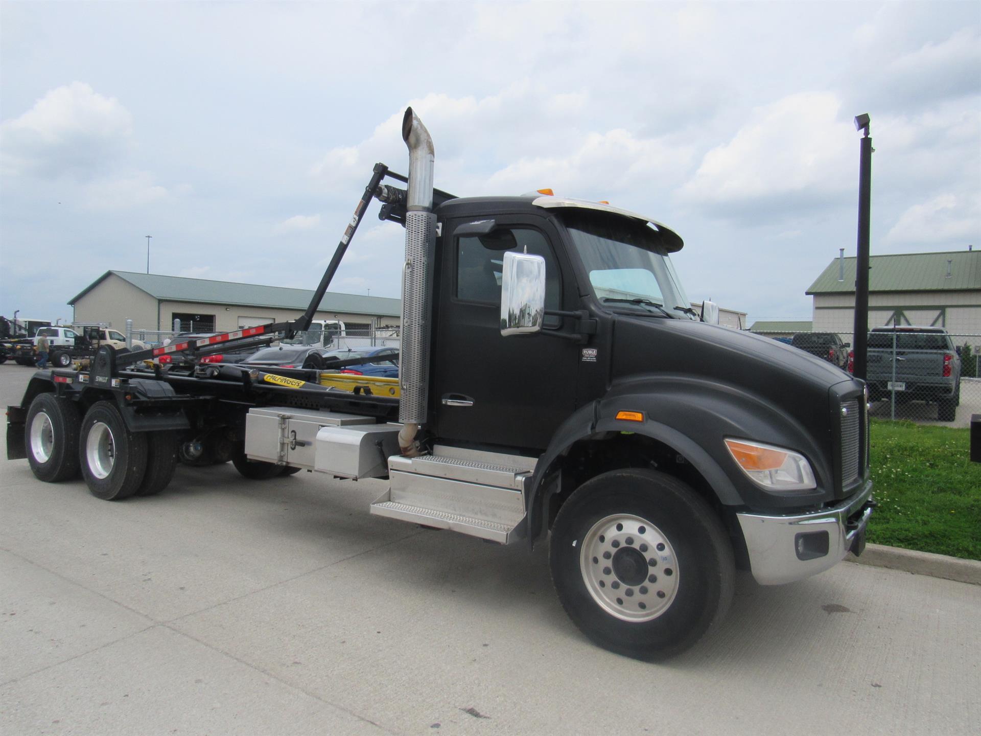 2025 Kenworth T480
