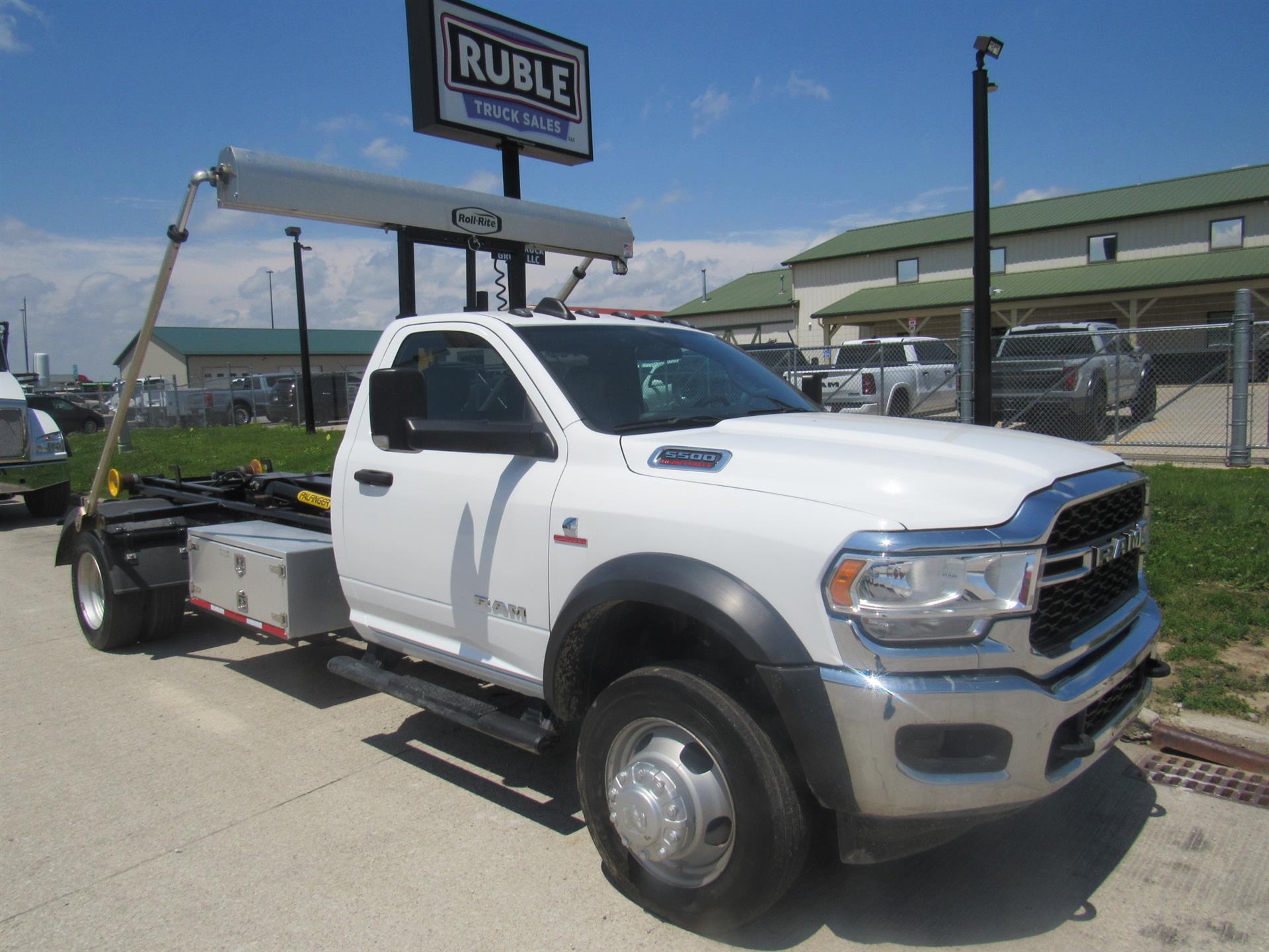 2022 Dodge 5500 4X4