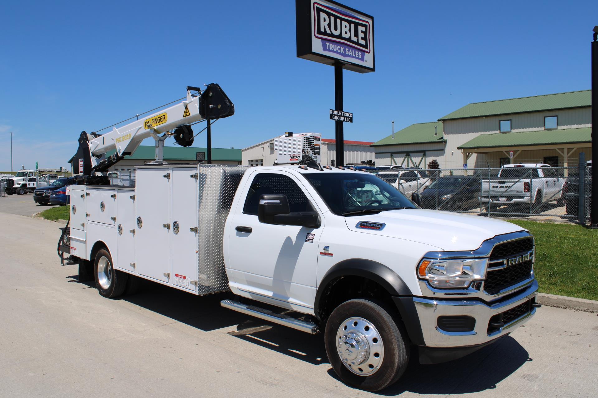 2024 Dodge 5500 4X4