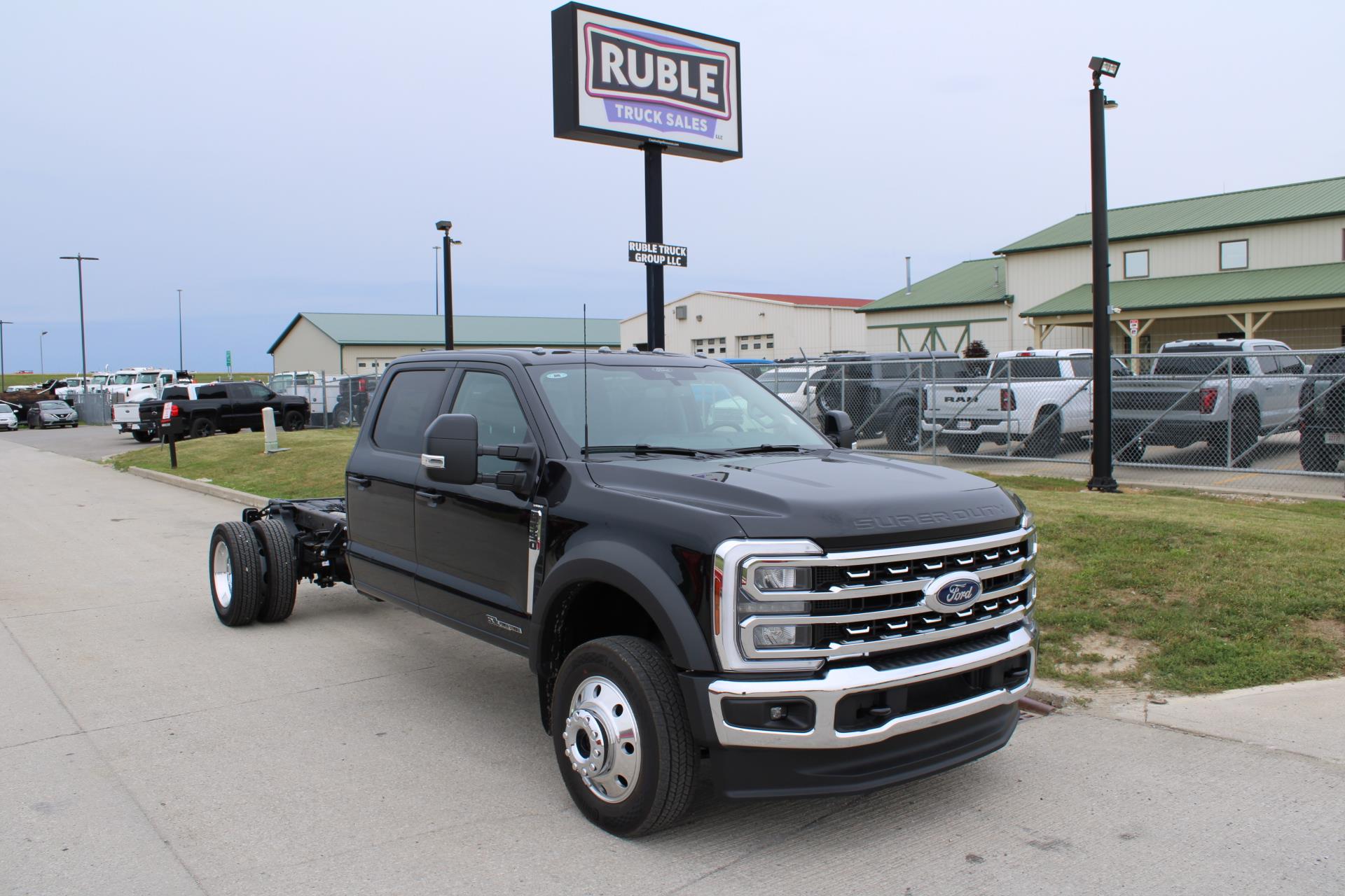 2026 Ford F-550 Lariat