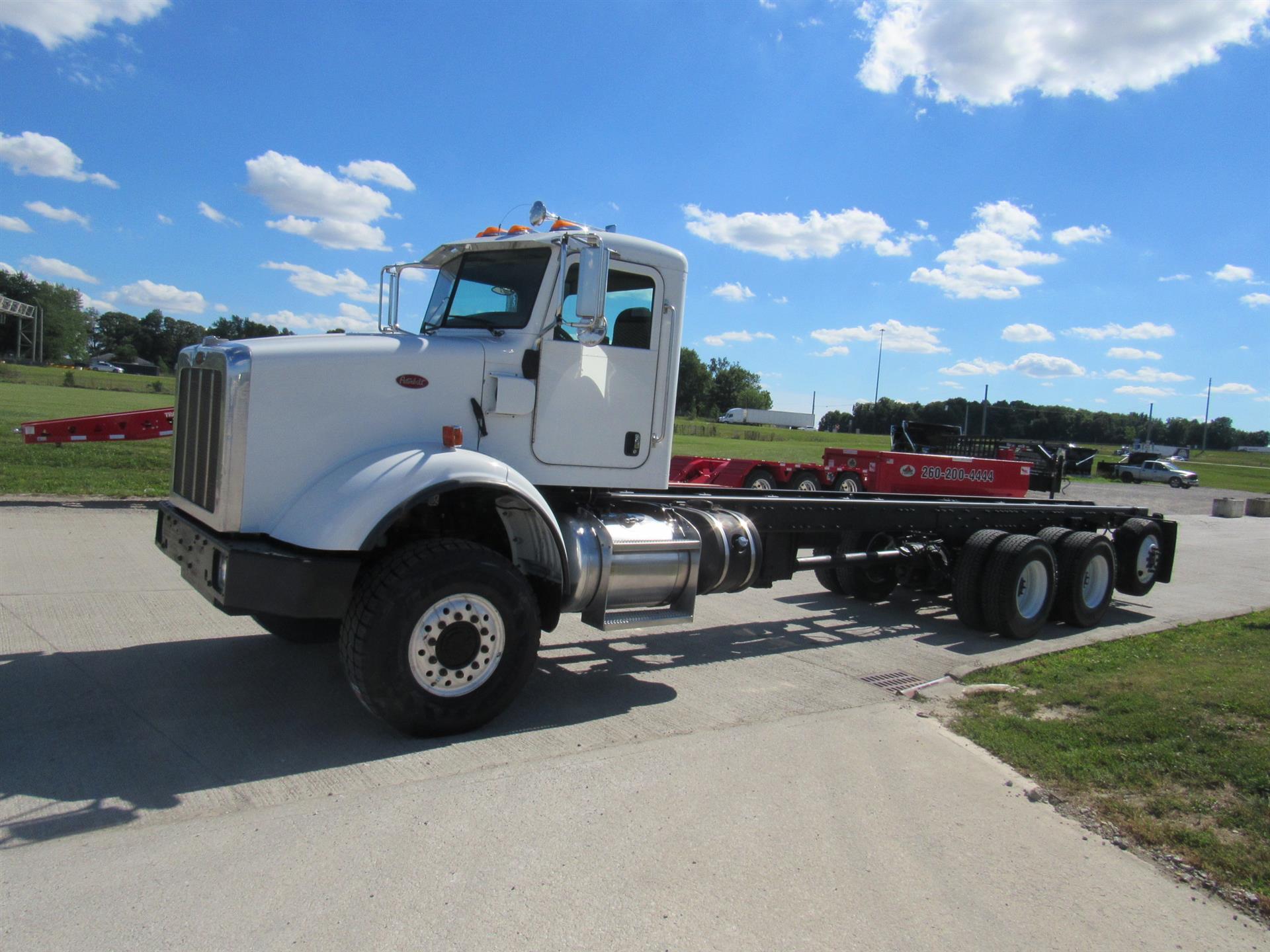 2016 Peterbilt 365 6x6