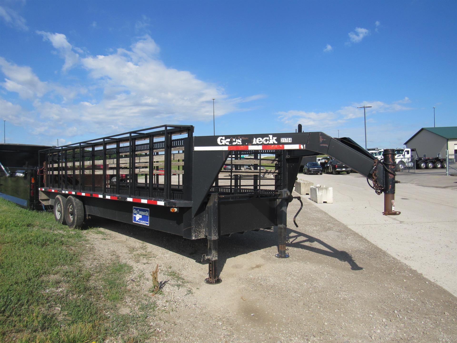 2014 GOOSENECK 14-24'X6' 8