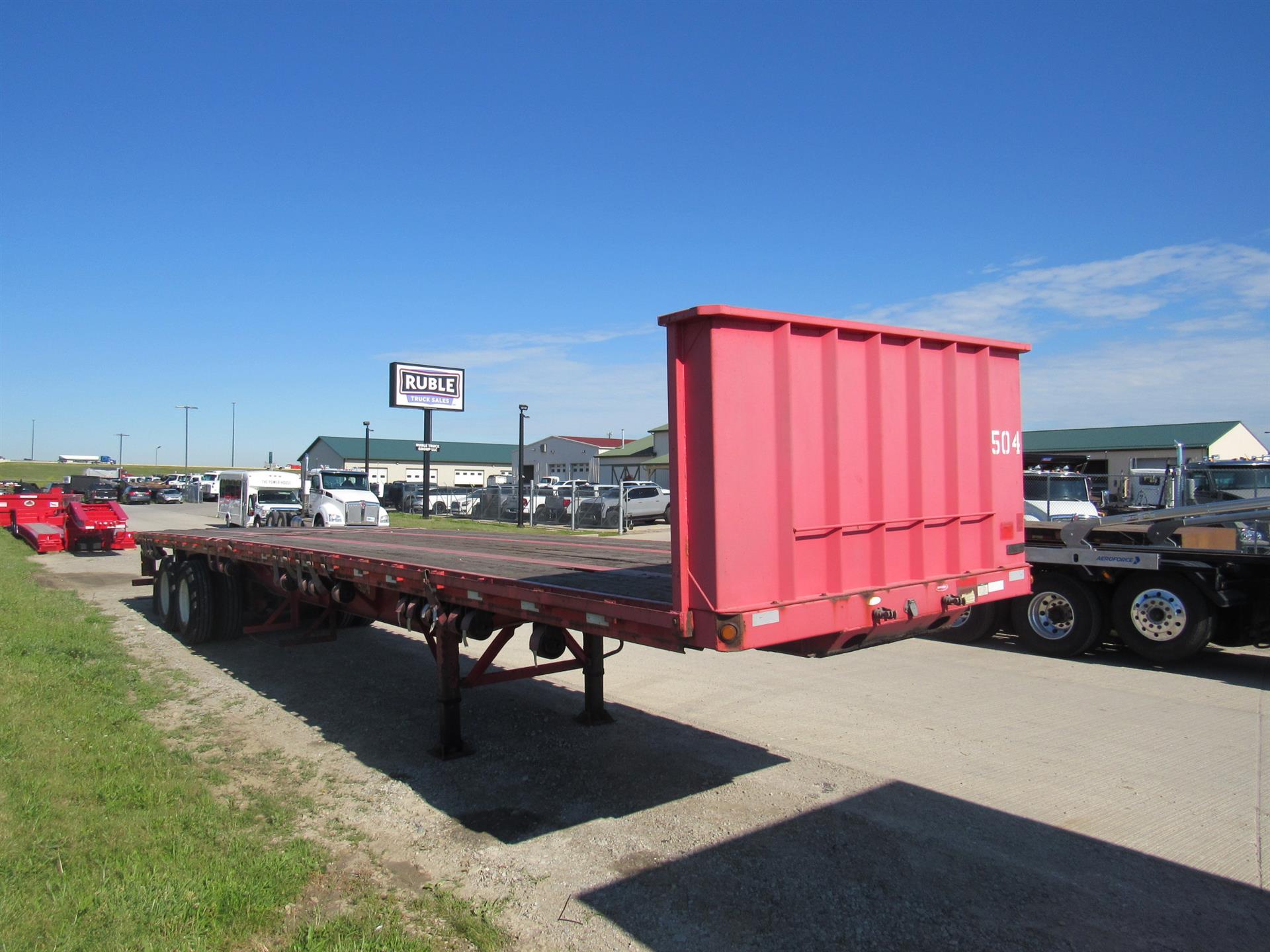 2013 Evans 7450 FTENFHW