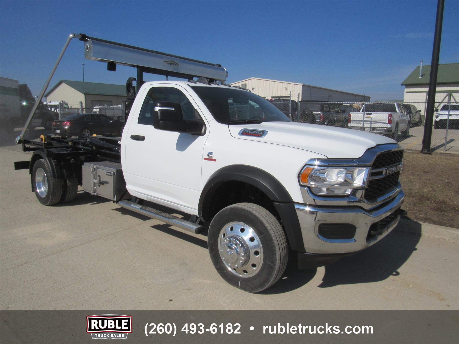 2024 RAM 5500 4x4