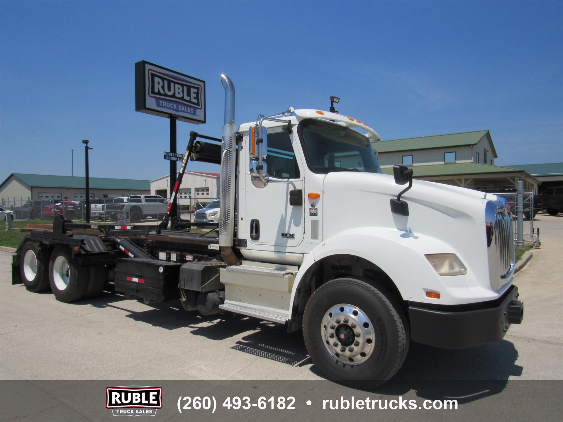 2021 International HX620