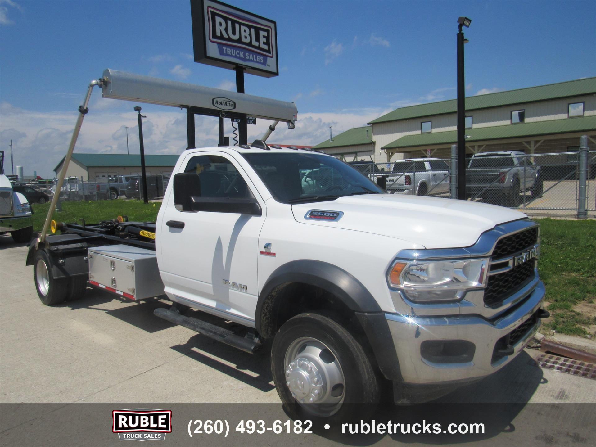 2022 RAM 5500 4x4
