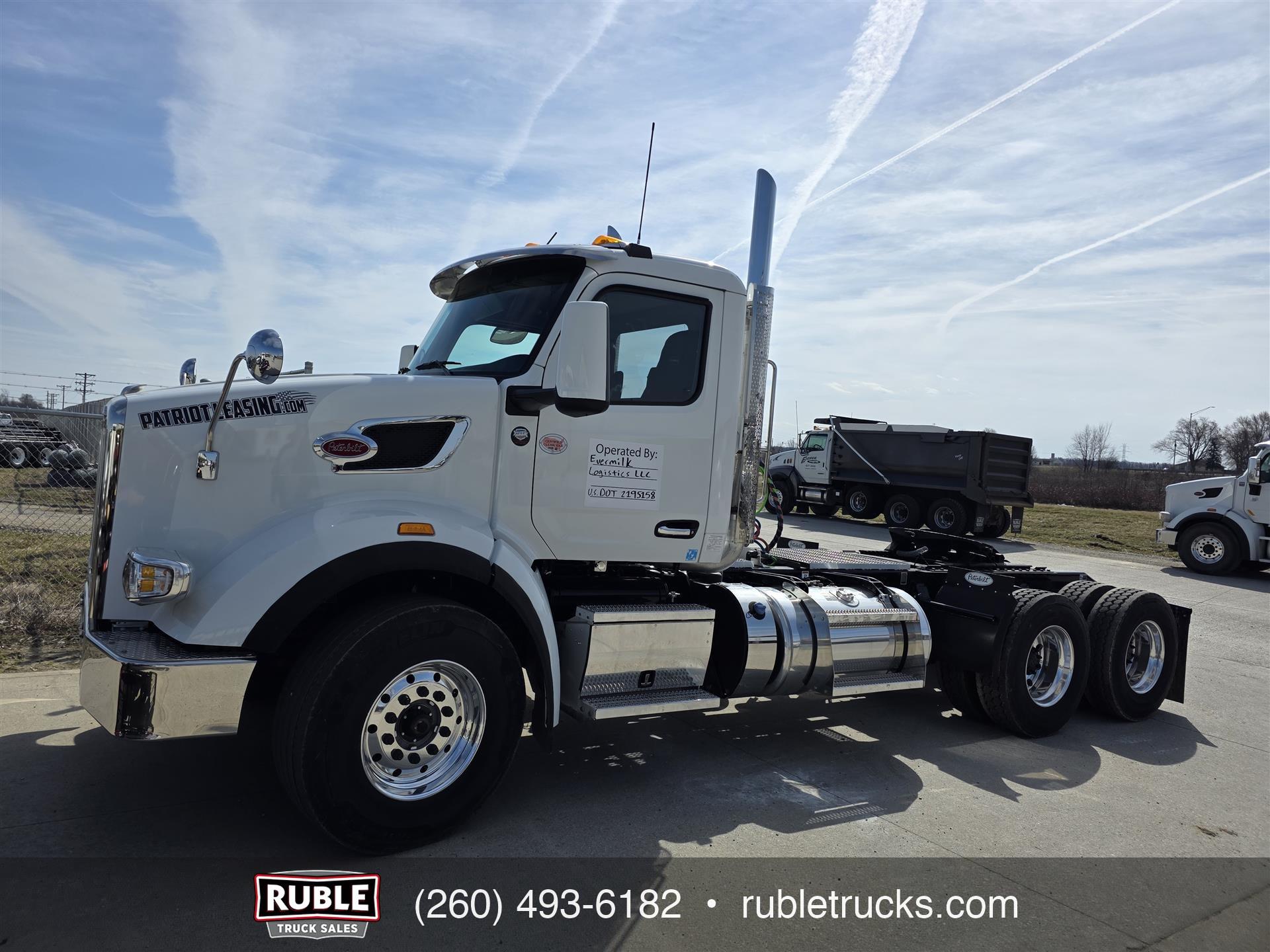2025 Peterbilt 567 SBA