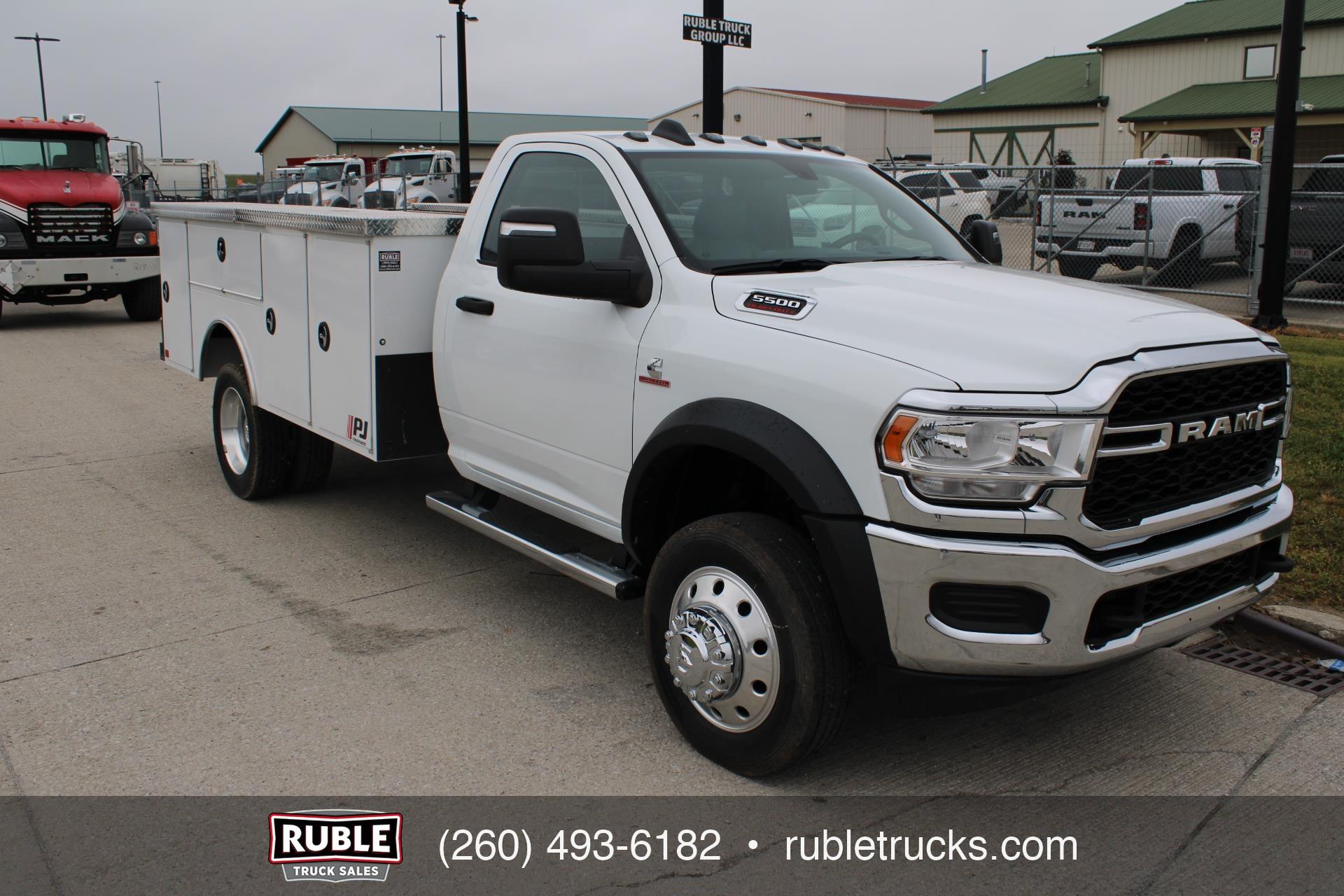 2024 RAM 5500 4x4