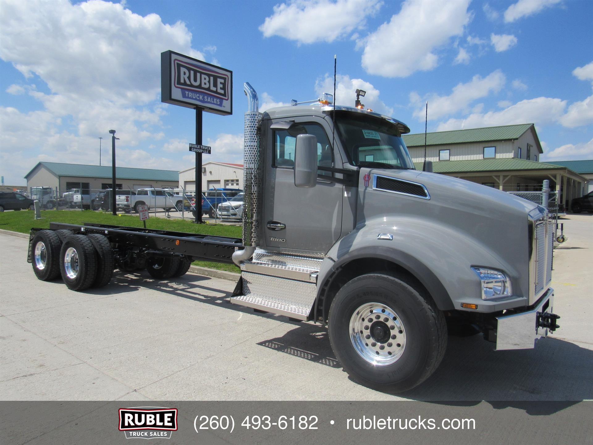 2026 Kenworth T880