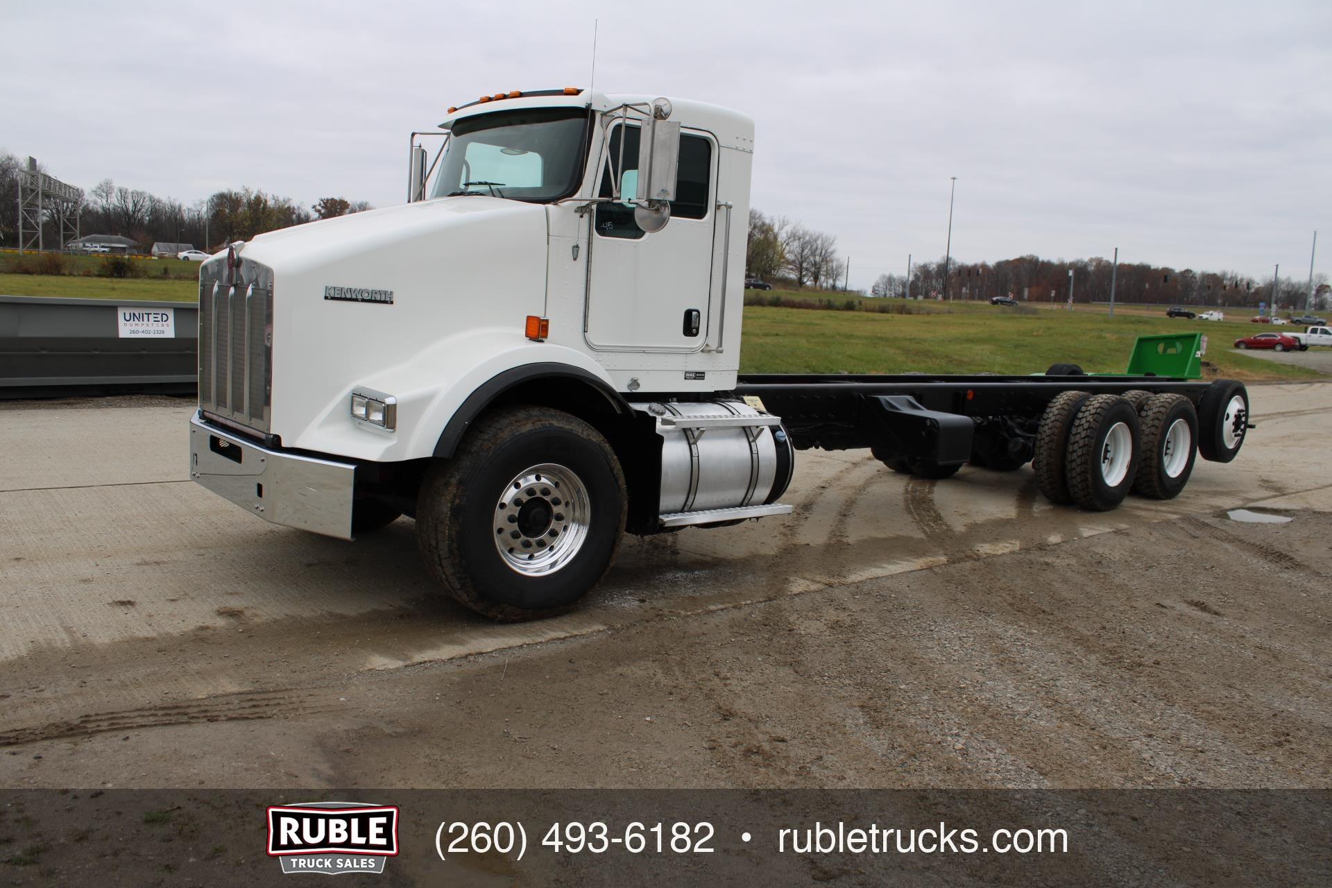 2013 Kenworth T800