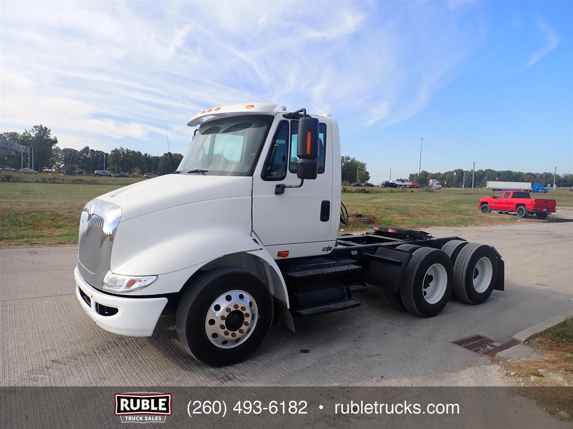 2007 International 8600