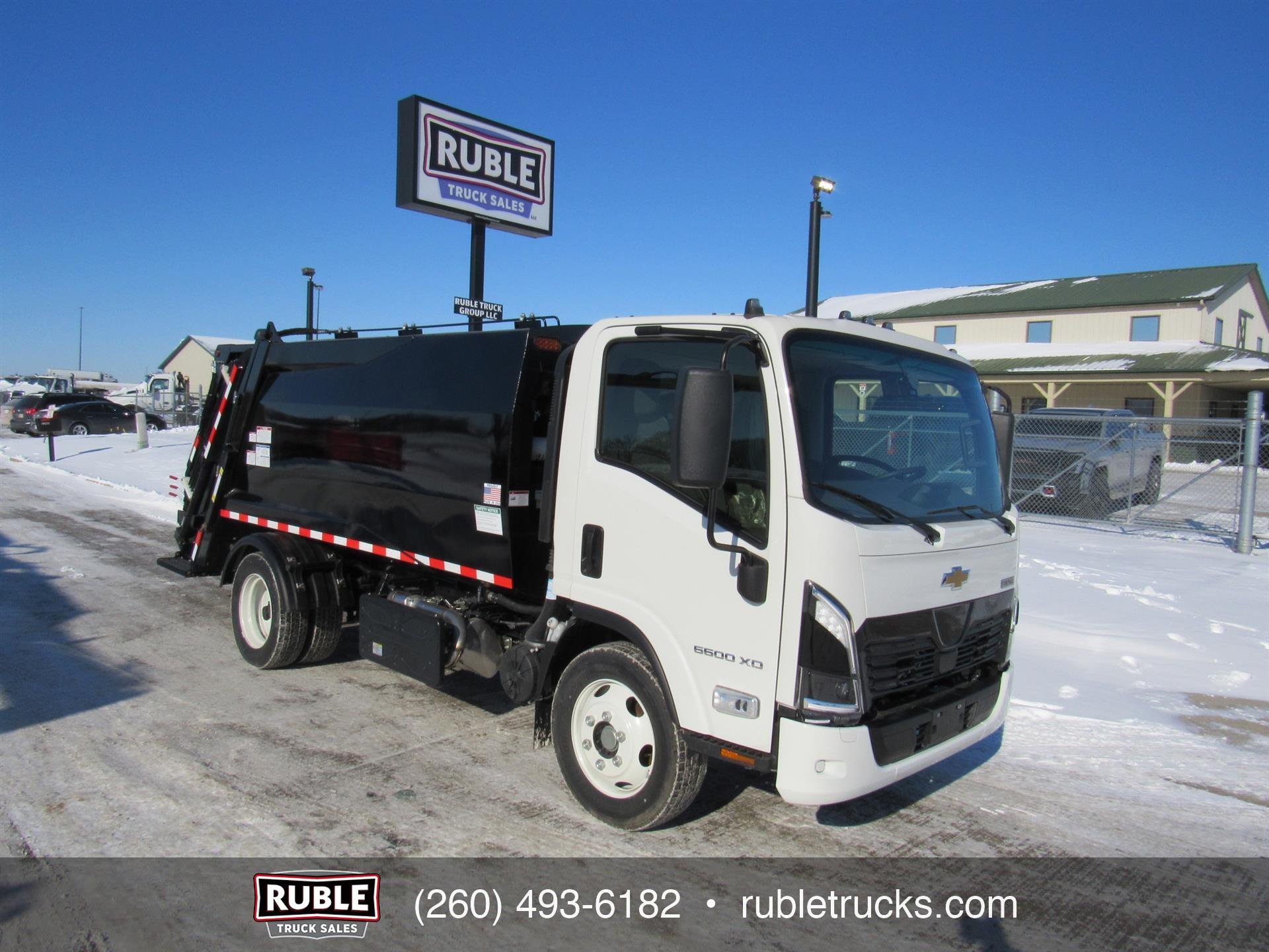 2025 Chevrolet 5500 XD