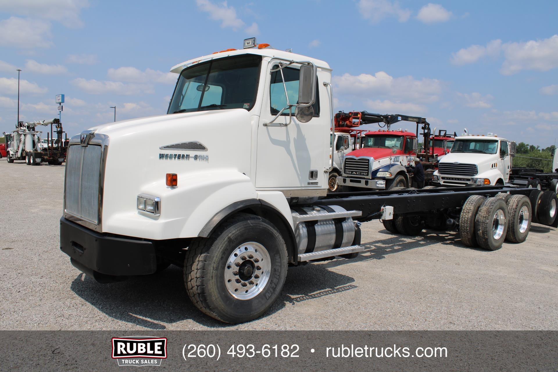 2013 Western Star 4900