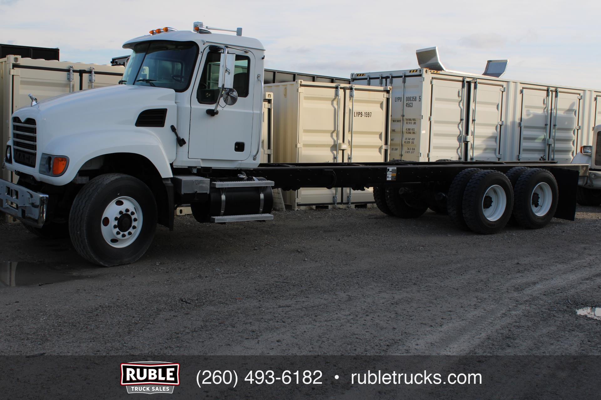 2007 Mack CV713