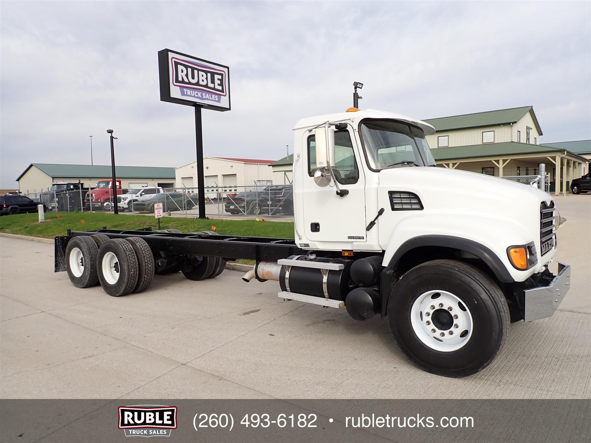 2007 Mack CV713
