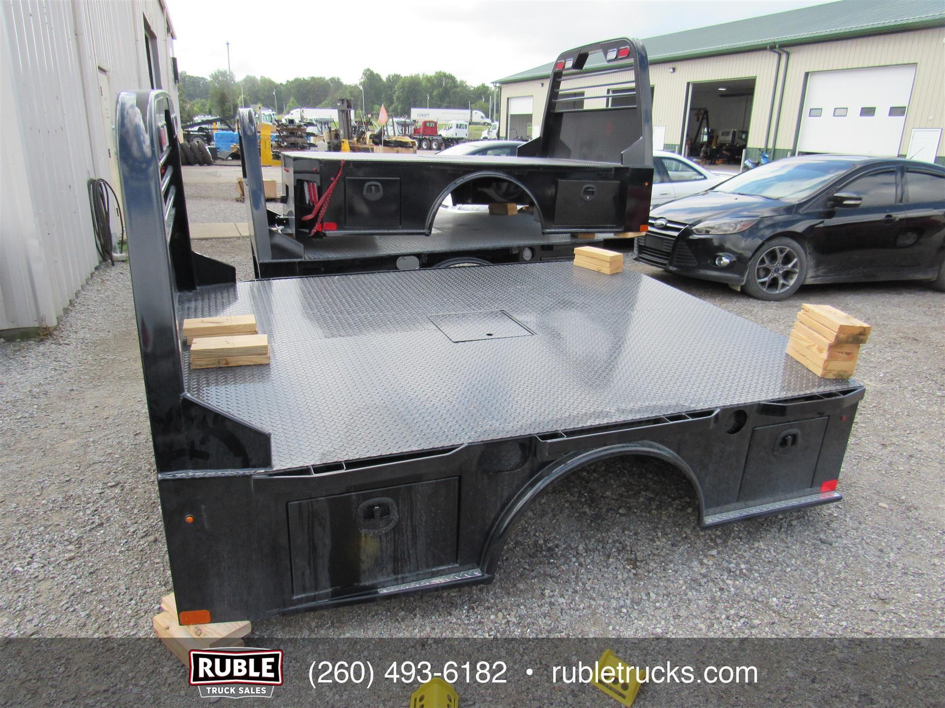 2023 DAKOTA BODIES WARRIOR SKIRTED FLATBED