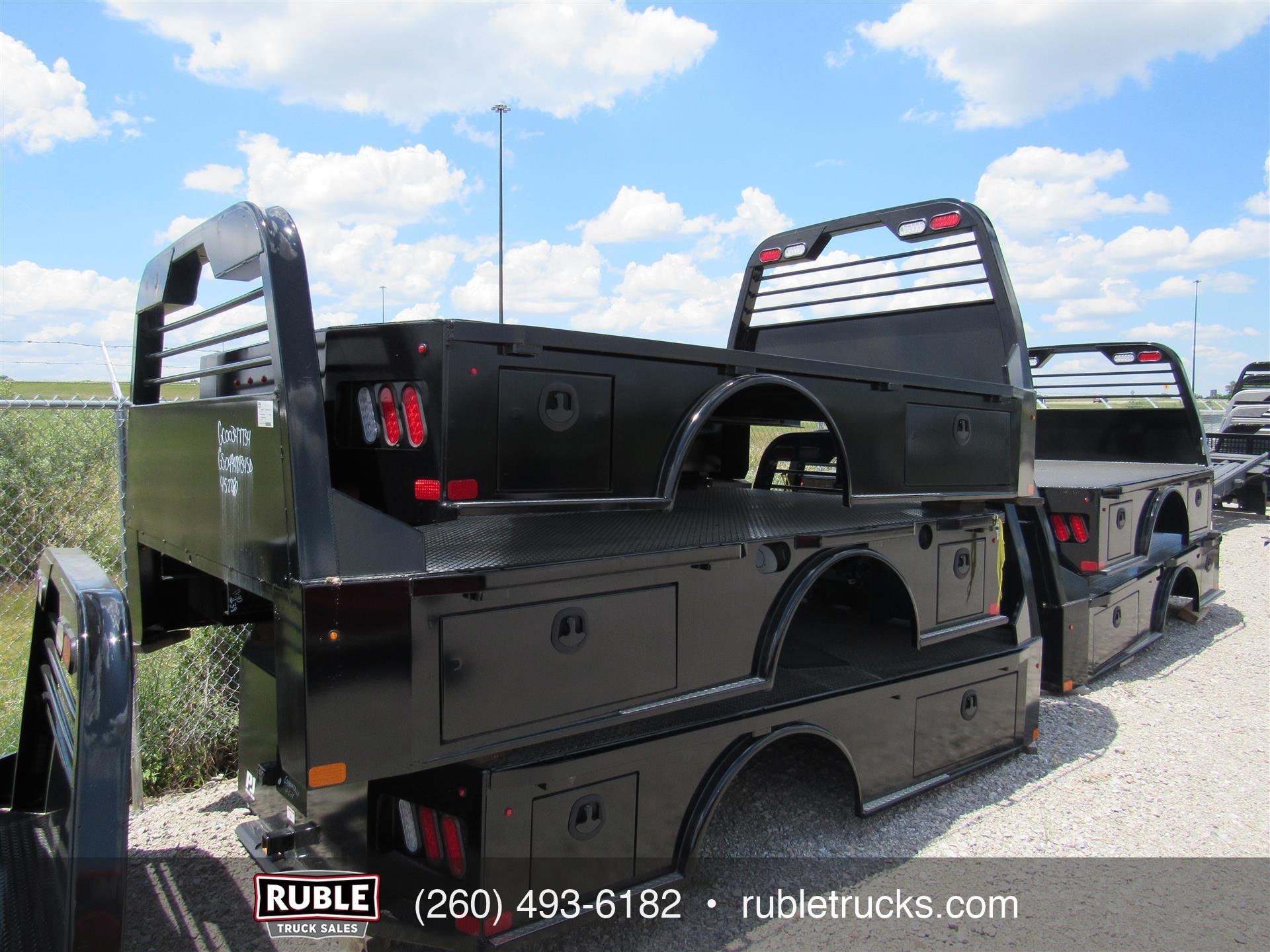 2023 DAKOTA BODIES WARRIOR SKIRTED FLATBED
