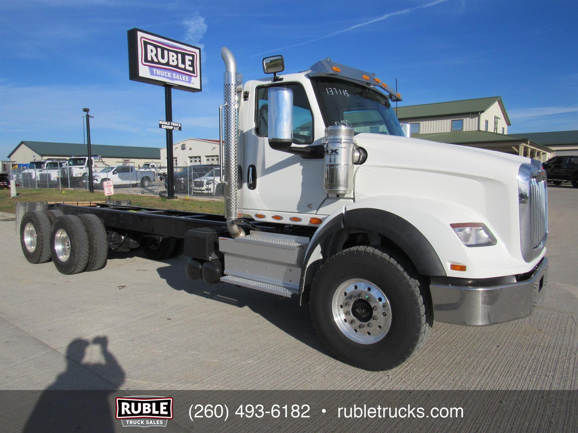 2026 International HX620