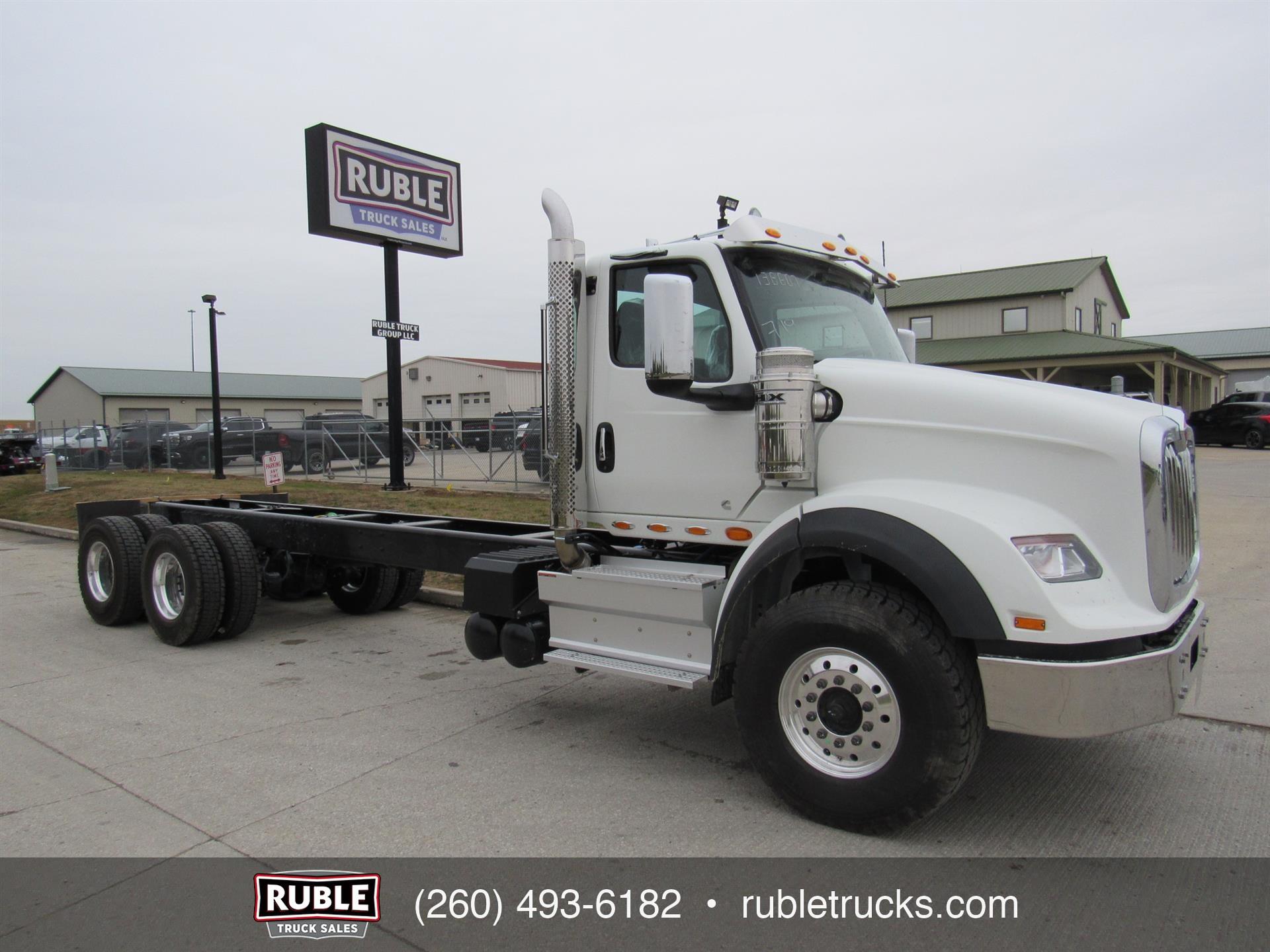2026 International HX620