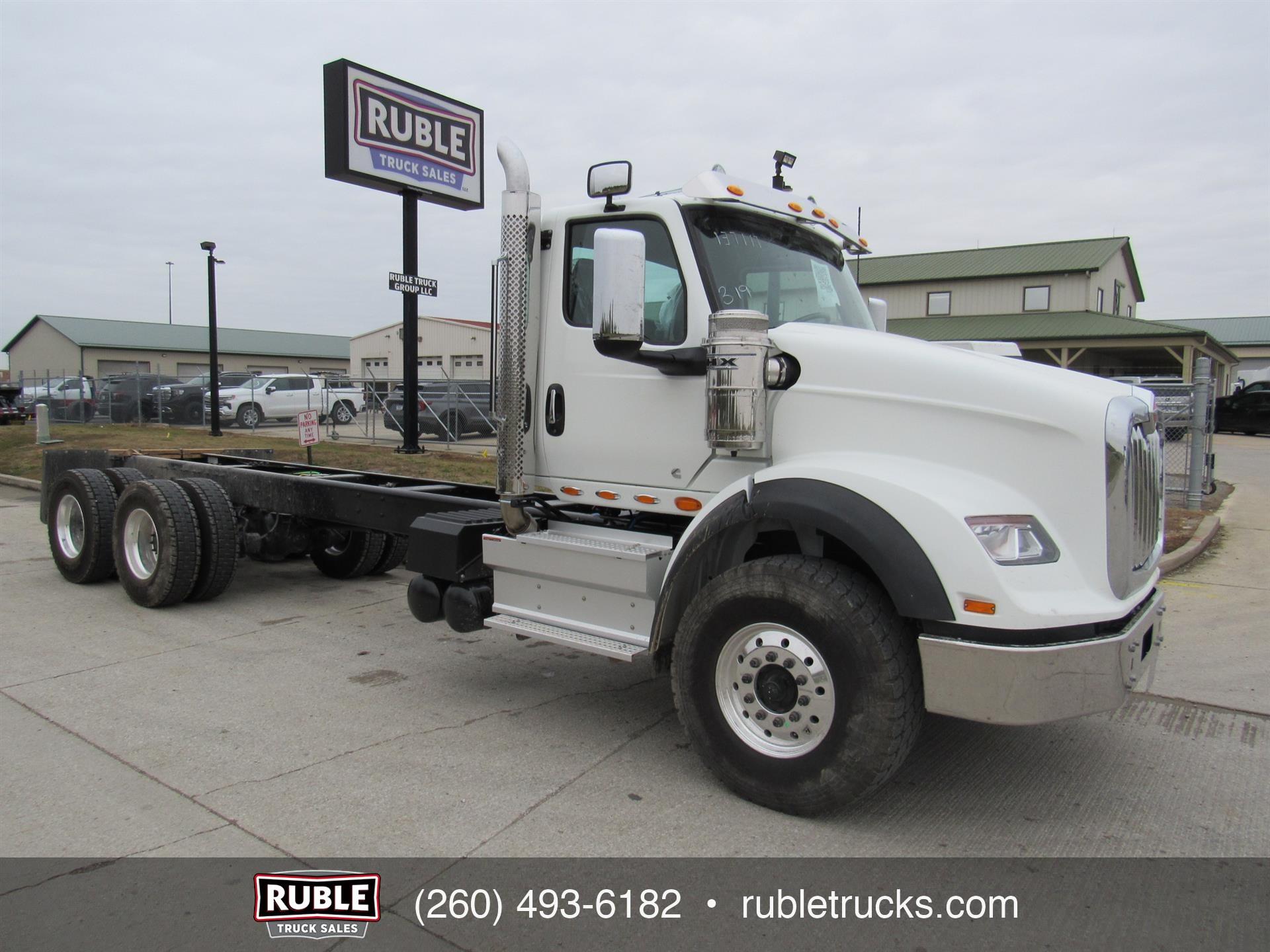 2026 International HX620