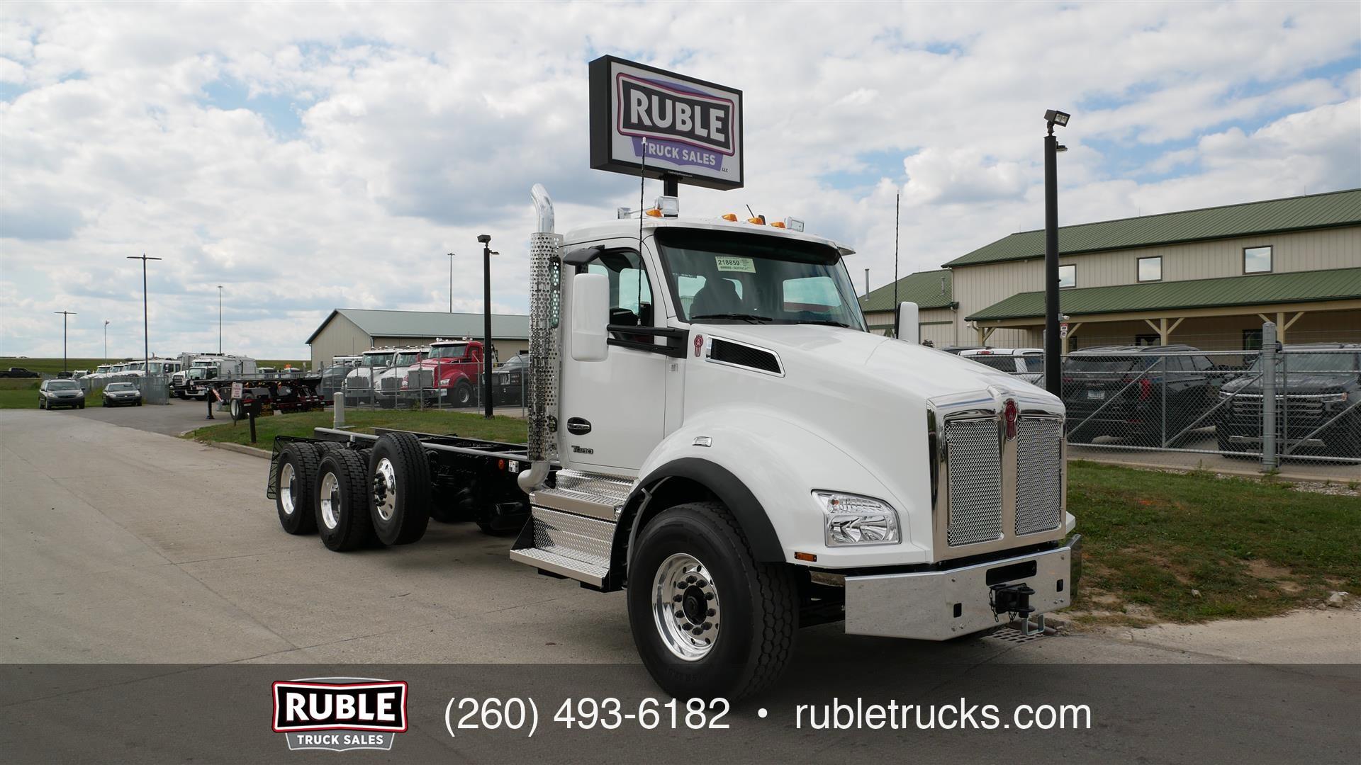 2026 Kenworth T880