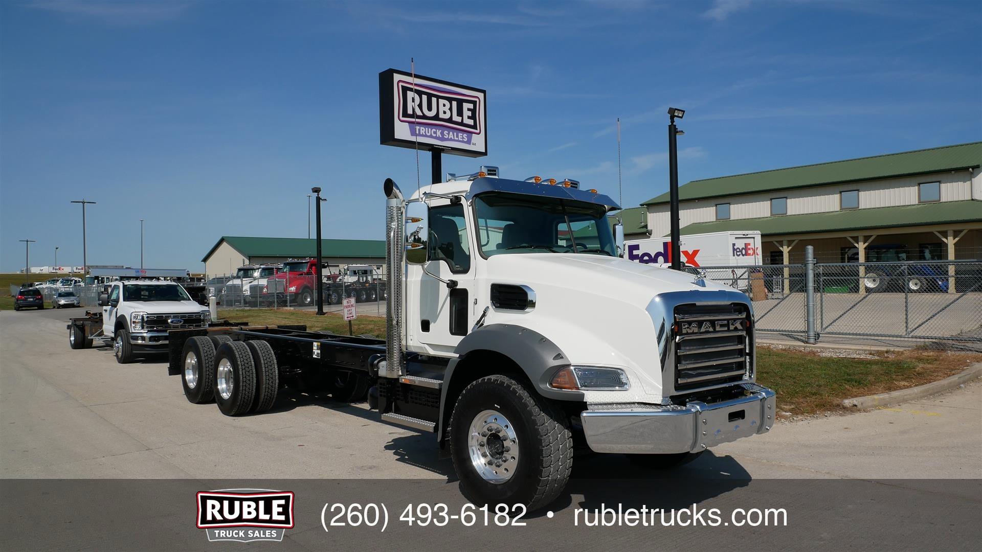 2026 Mack GR64B