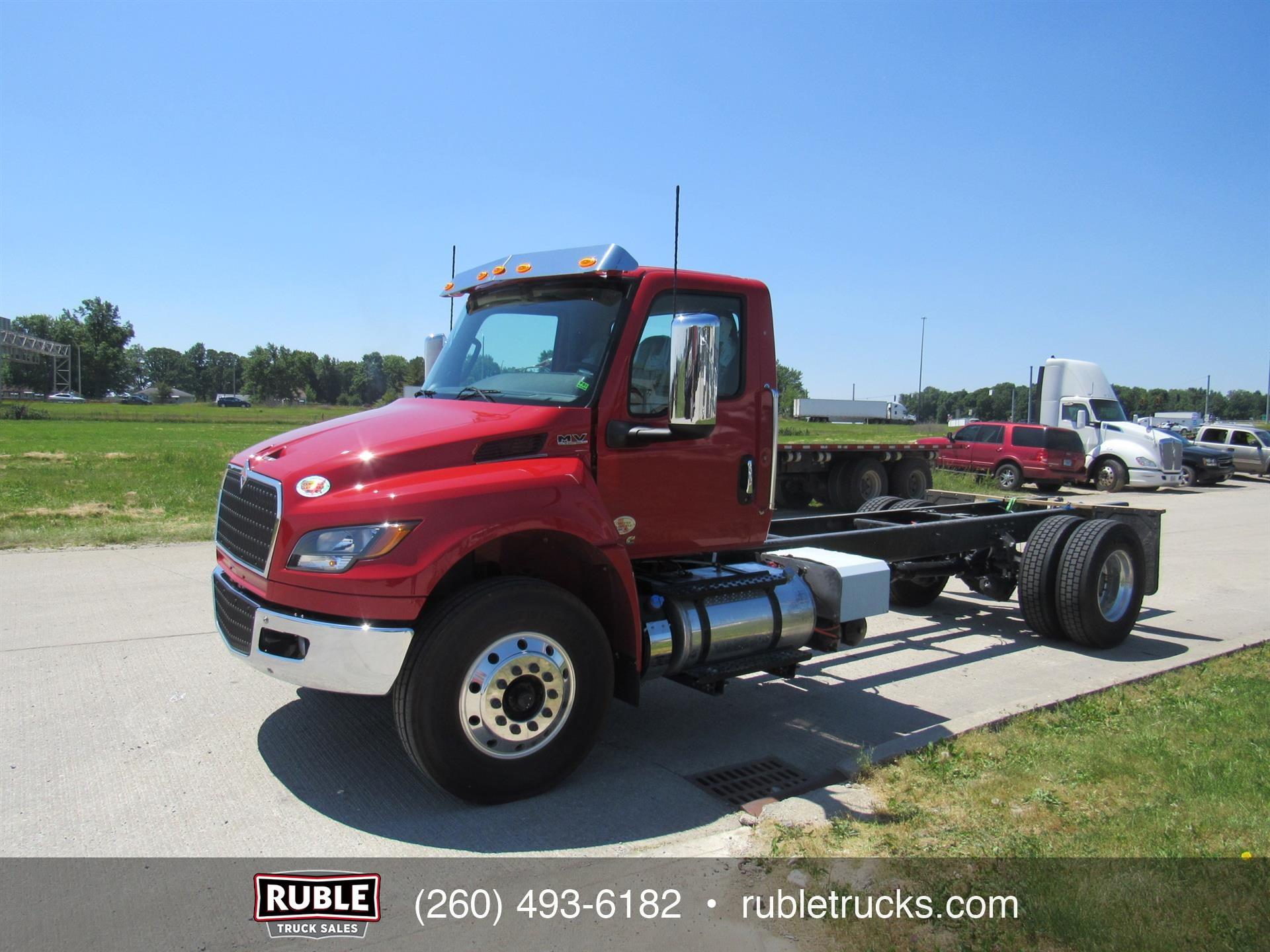 2025 International MV 607