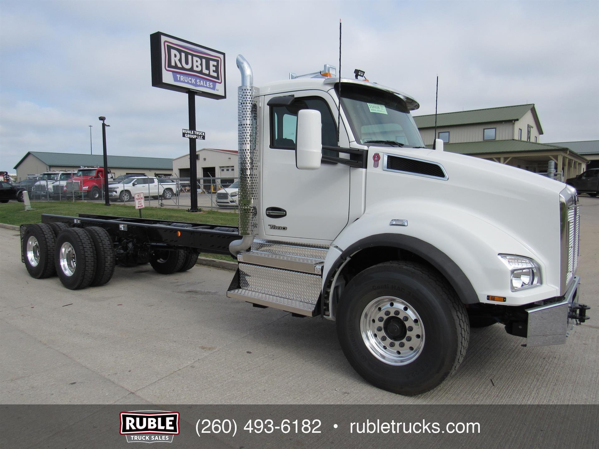 2026 Kenworth T880