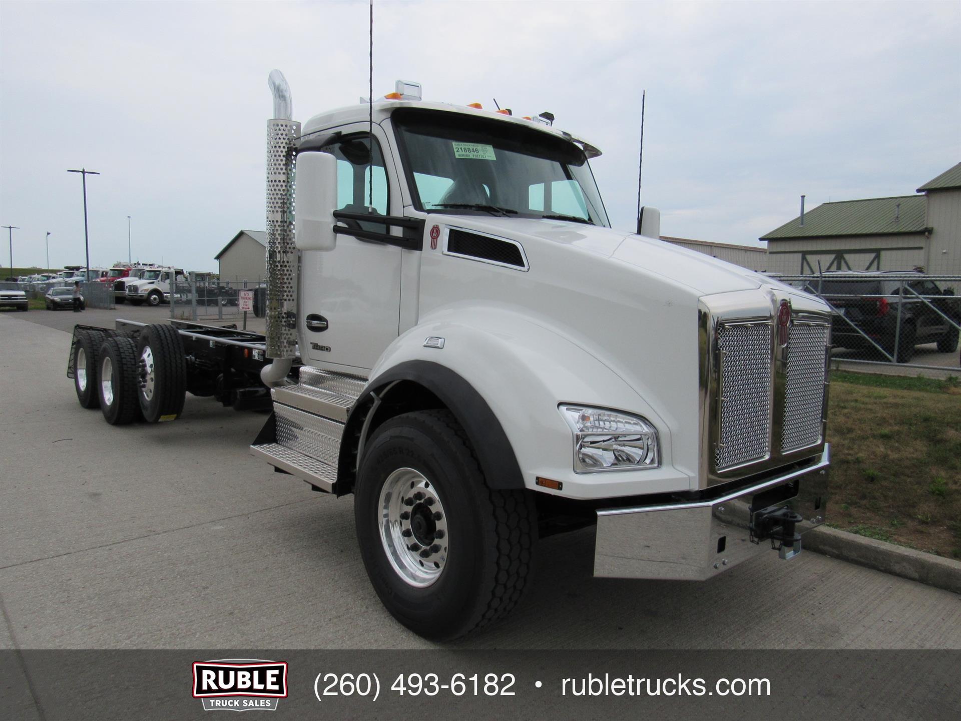 2026 Kenworth T880