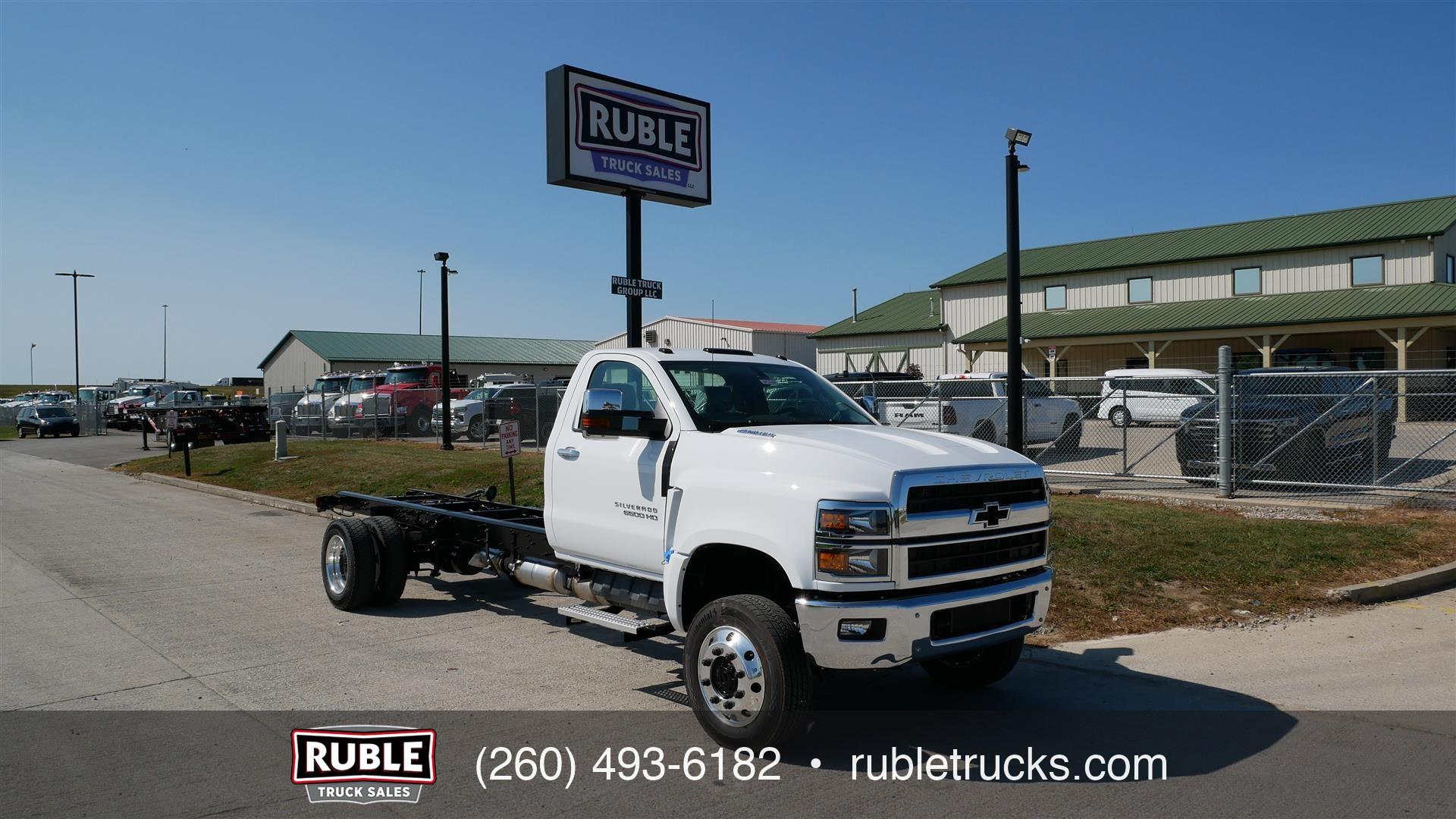 2025 Chevrolet 6500 4X4