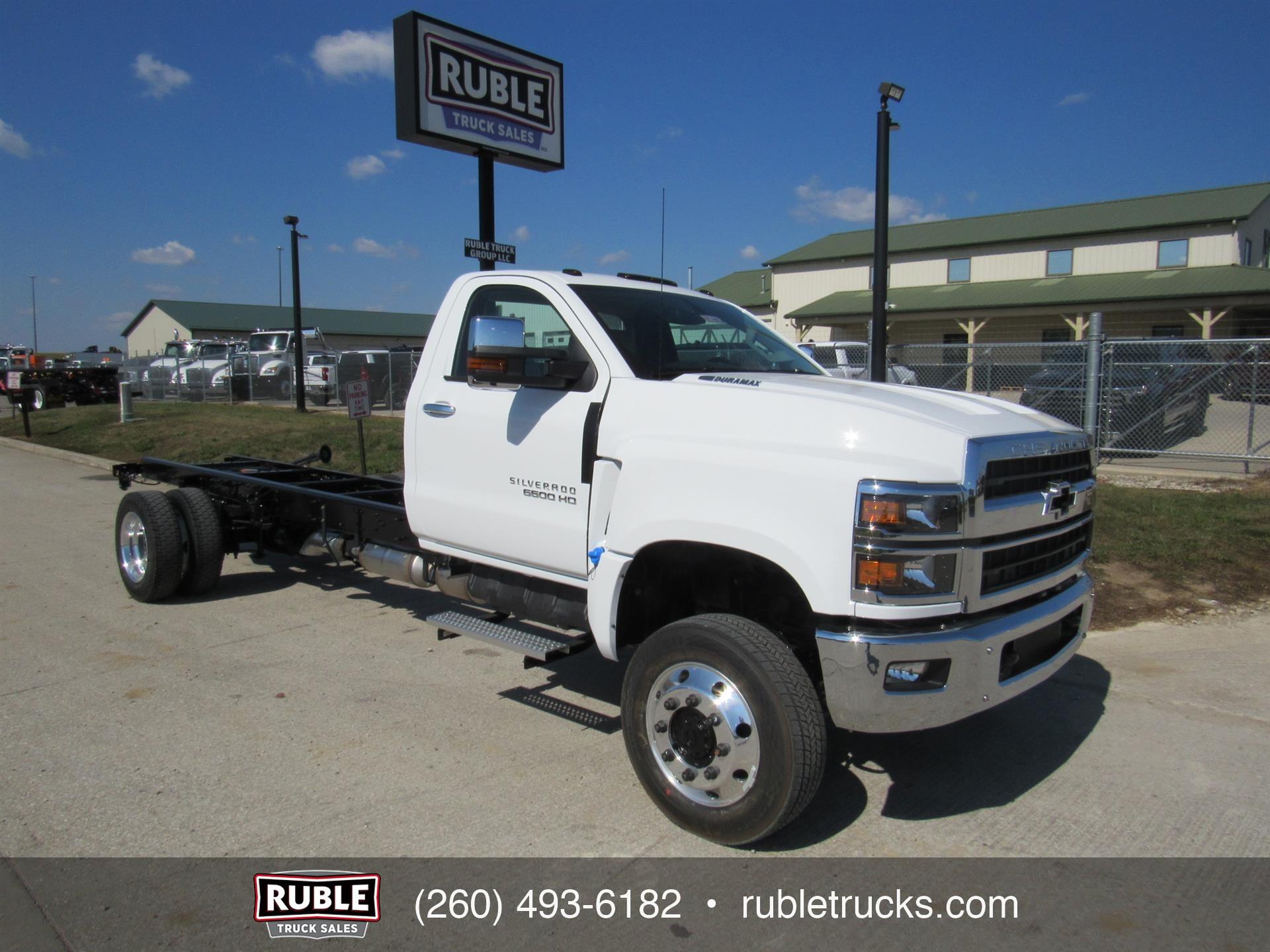 2025 Chevrolet 6500 4X4