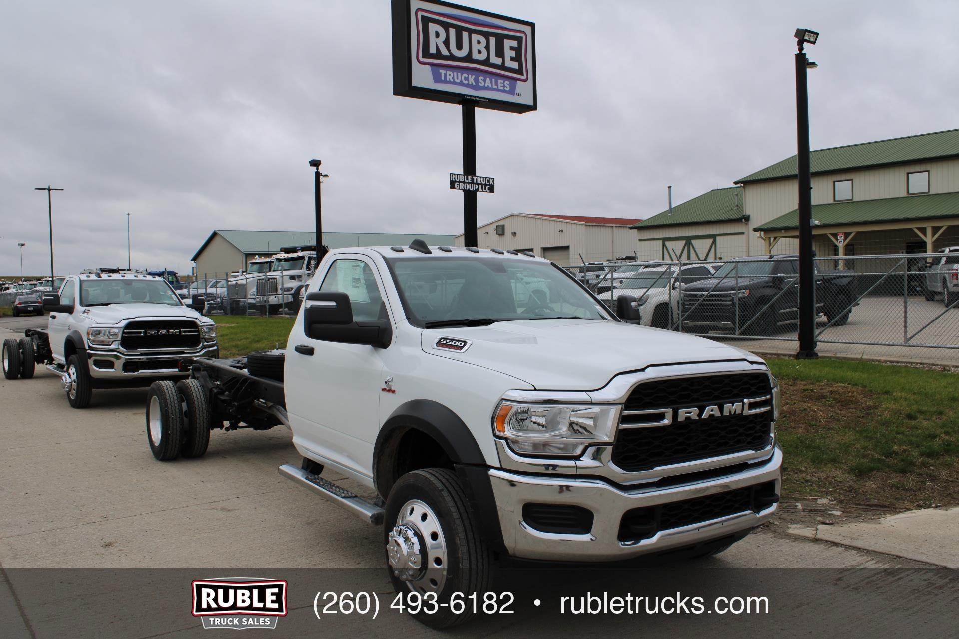 2024 RAM 5500 4x4