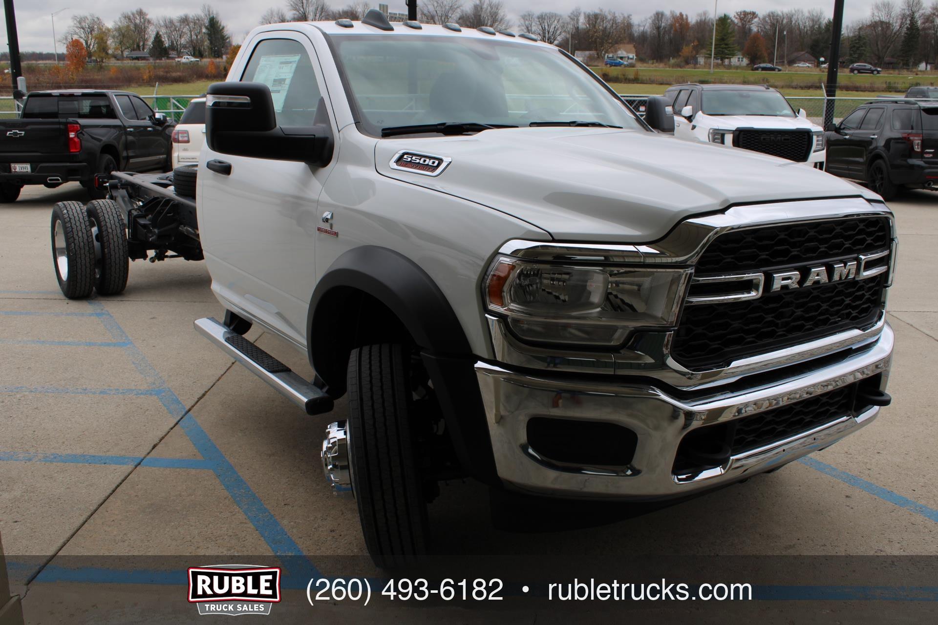 2024 RAM 5500 4x4