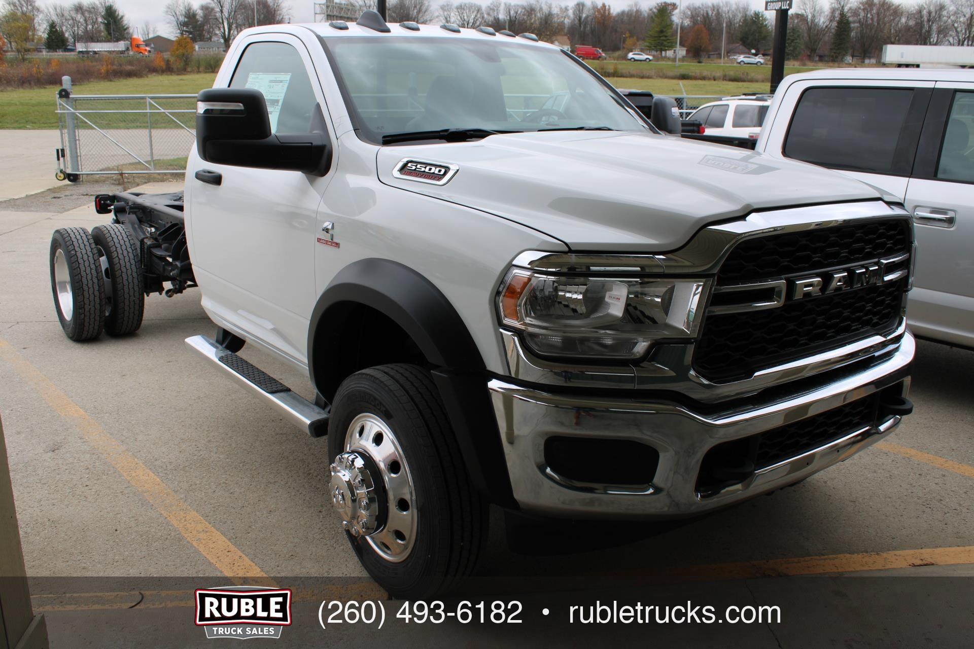 2024 RAM 5500 4x4