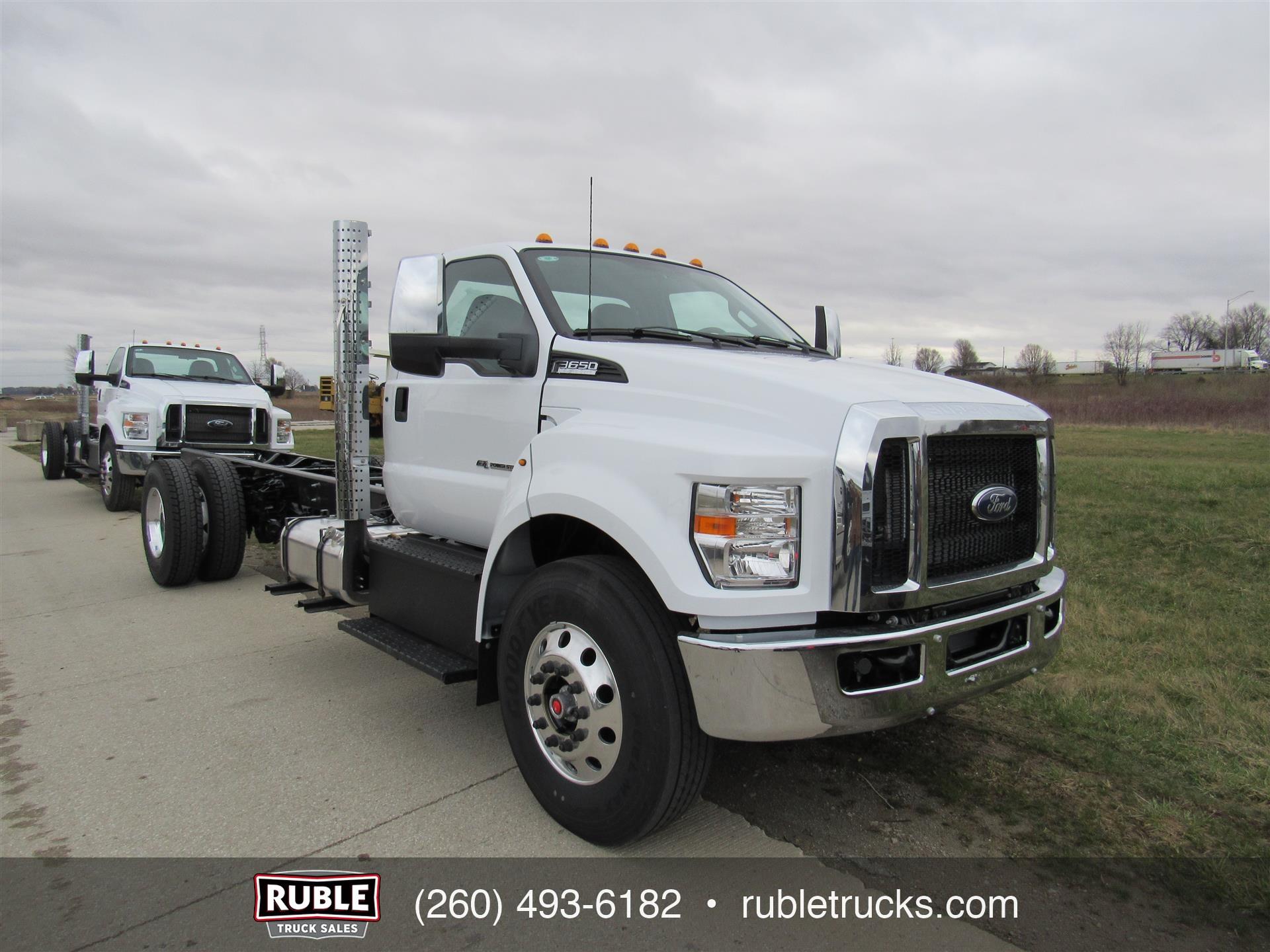 2025 Ford F650