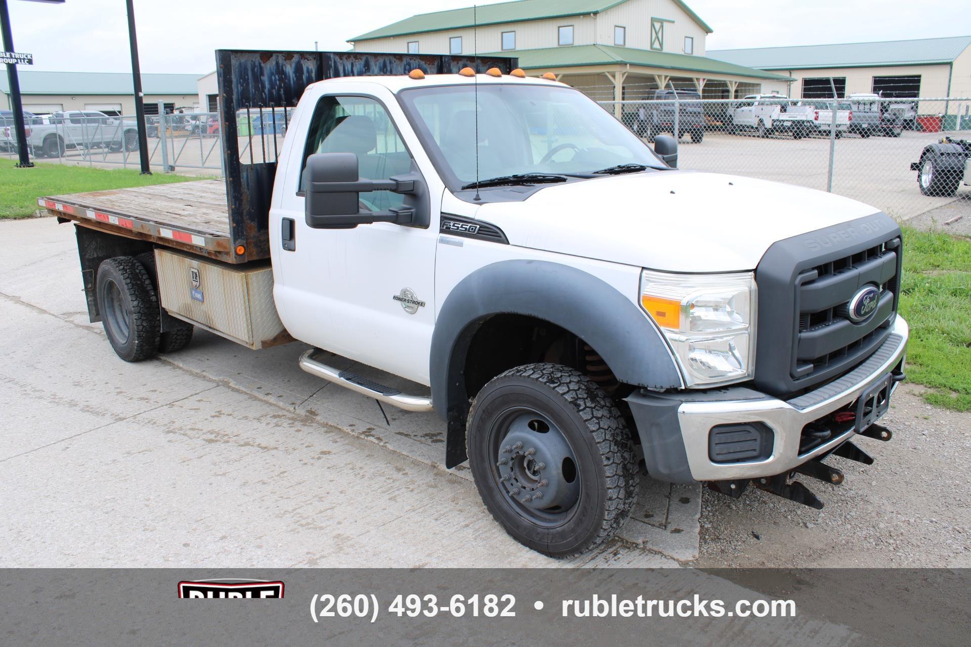 2012 Ford F550