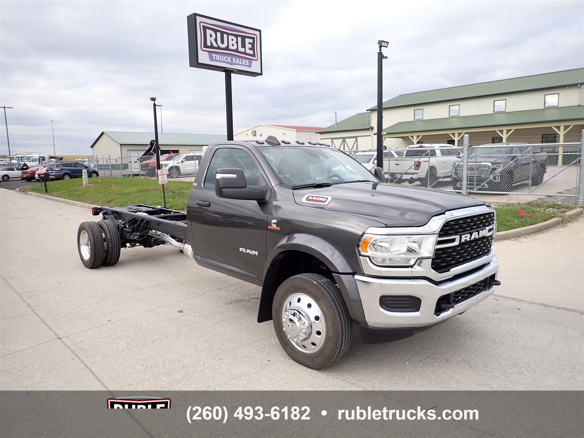 2024 RAM 5500 4x4